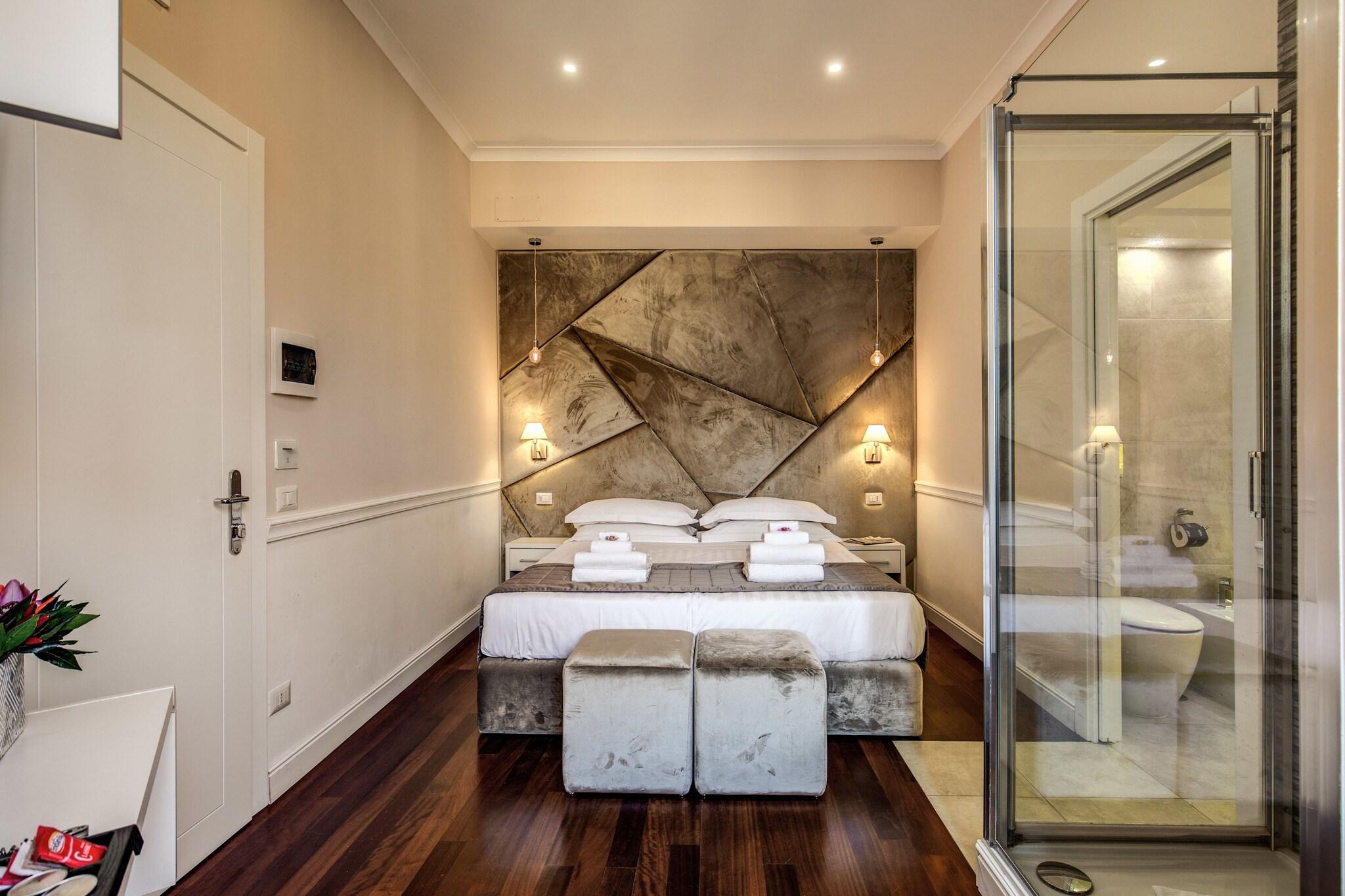 Double King Size Bed