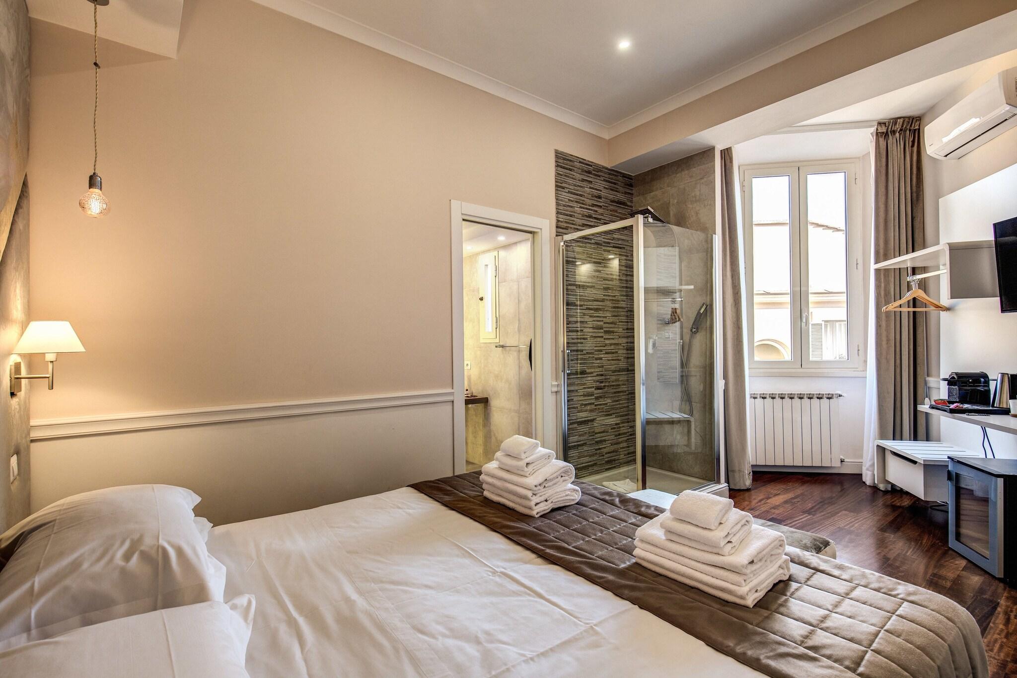 Double King Size Bed