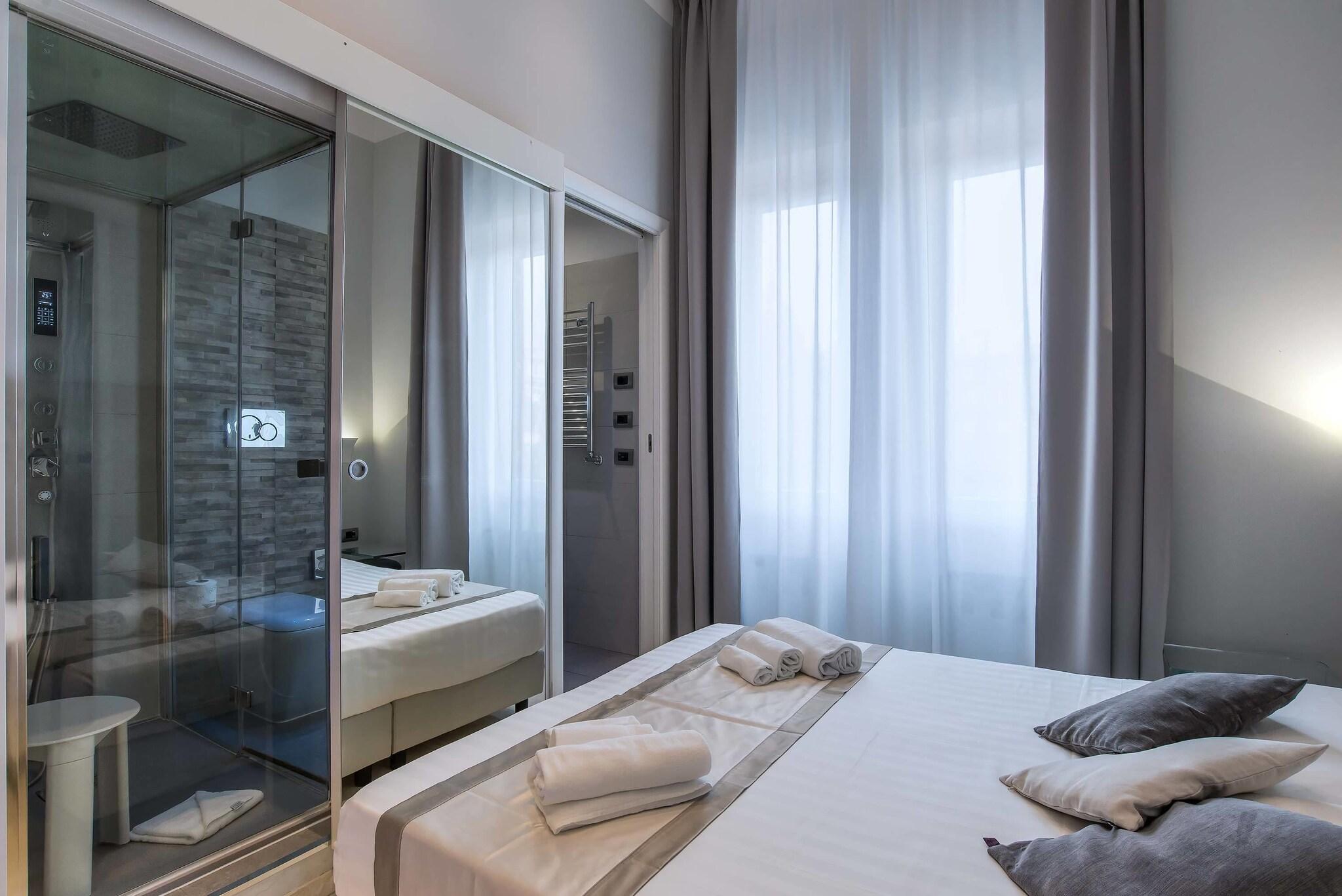 Double City View Queen Bed