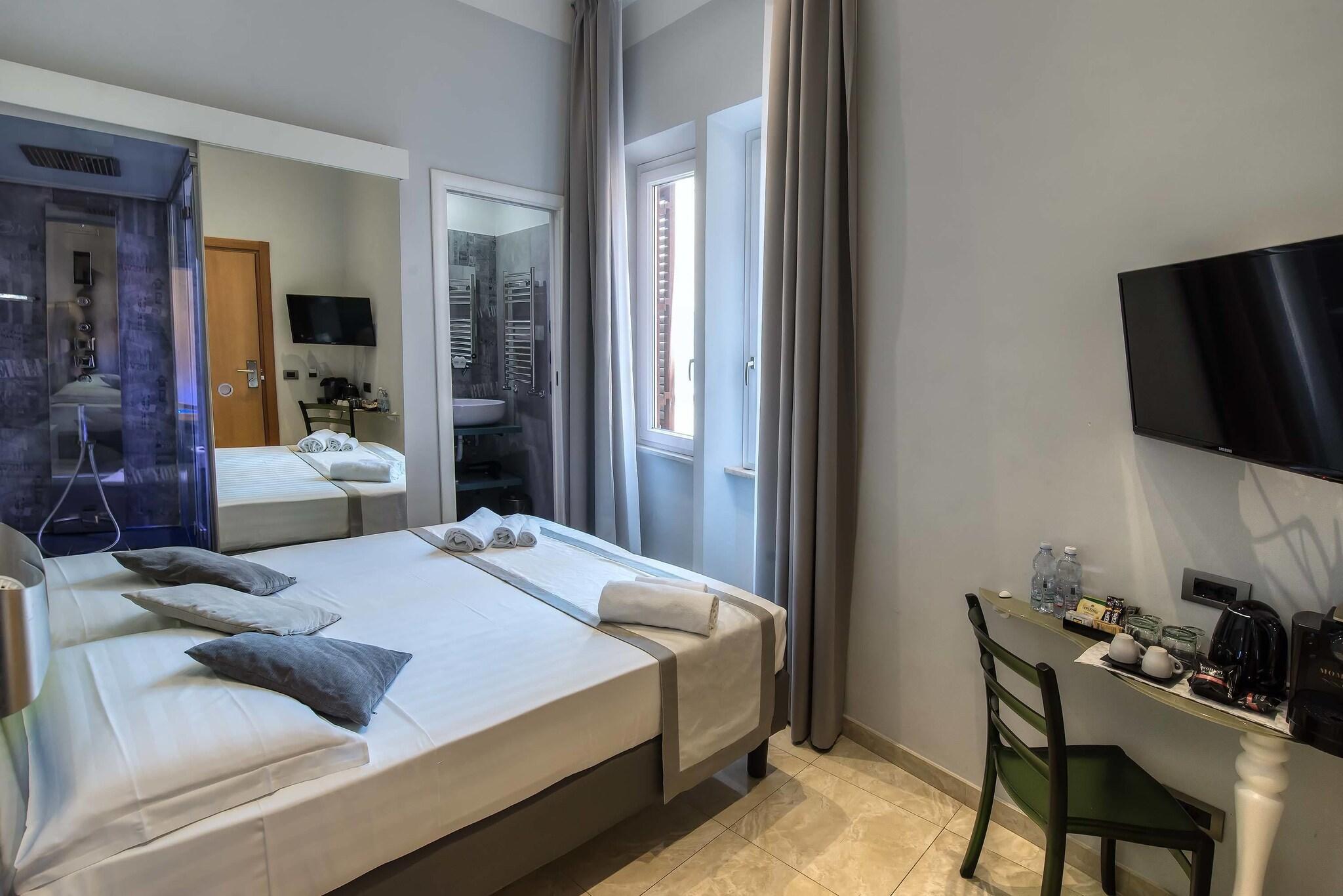 Double Queen Size Bed