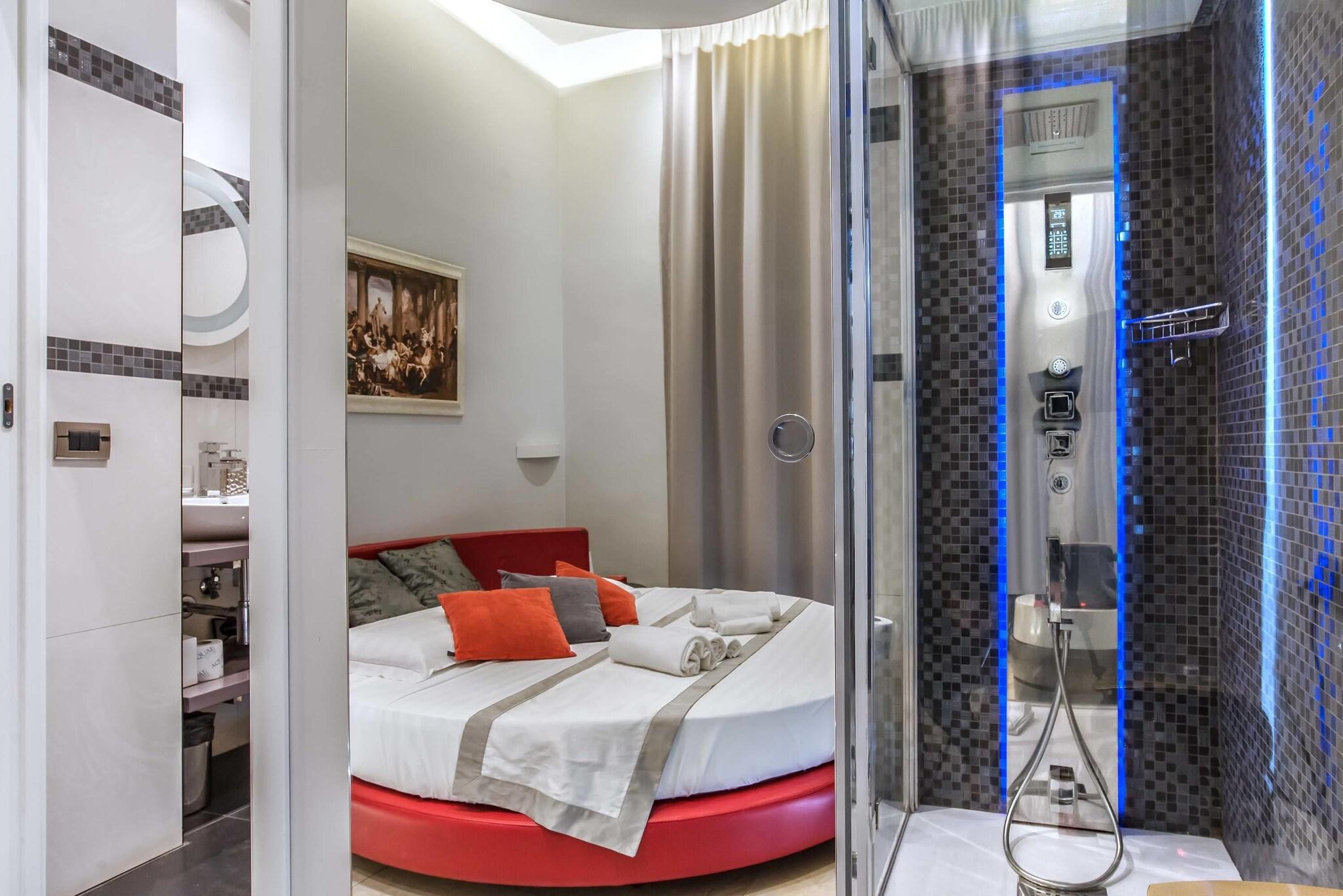 Double King Size Bed