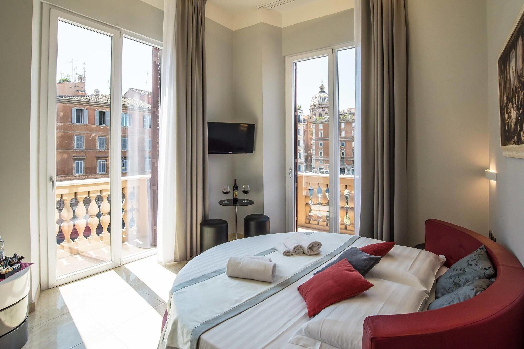 Double King Size Bed