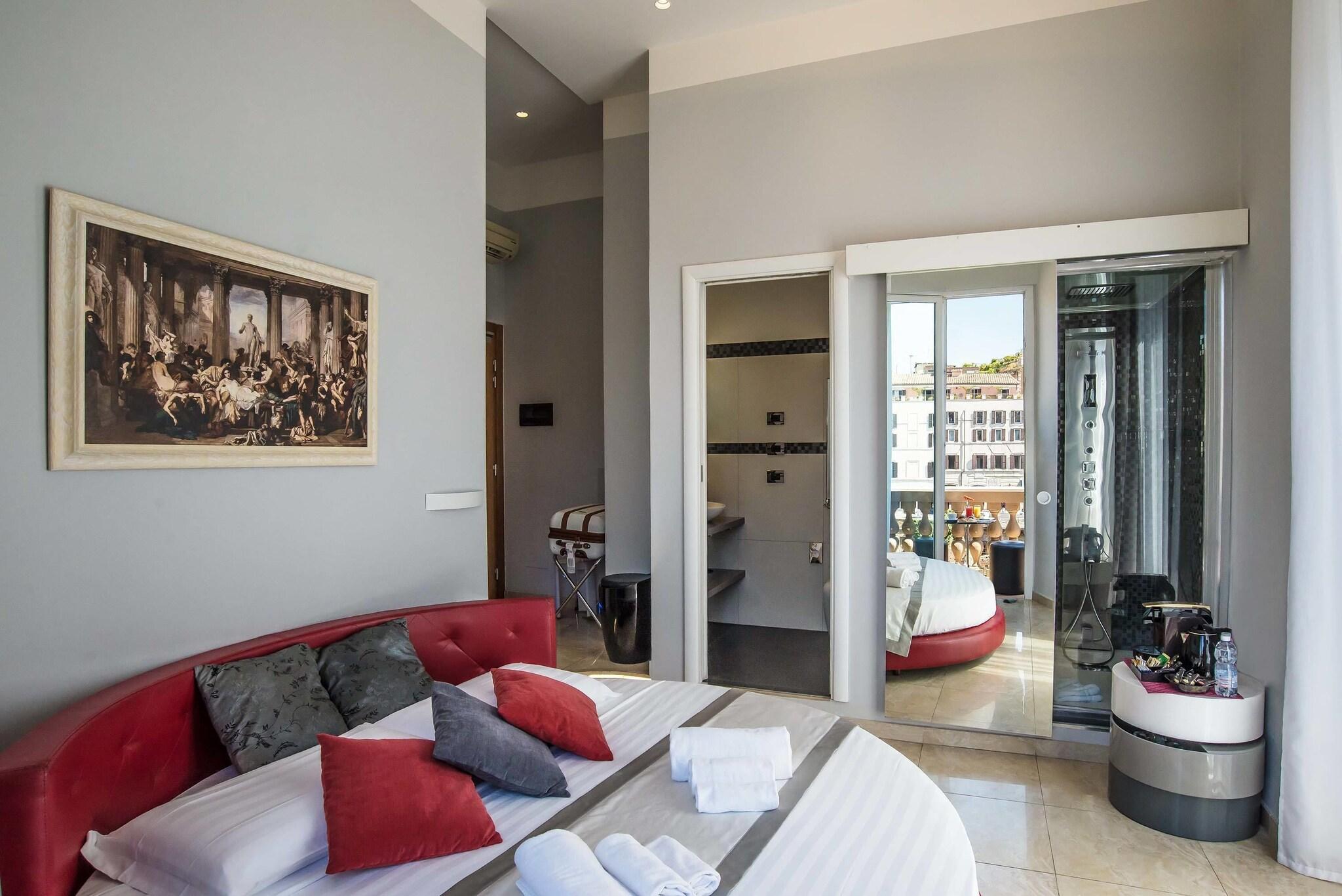 Double King Size Bed