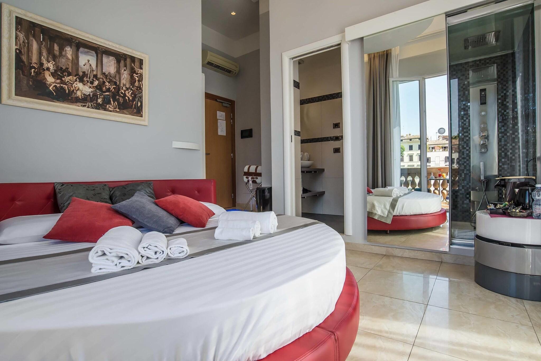 Double King Size Bed