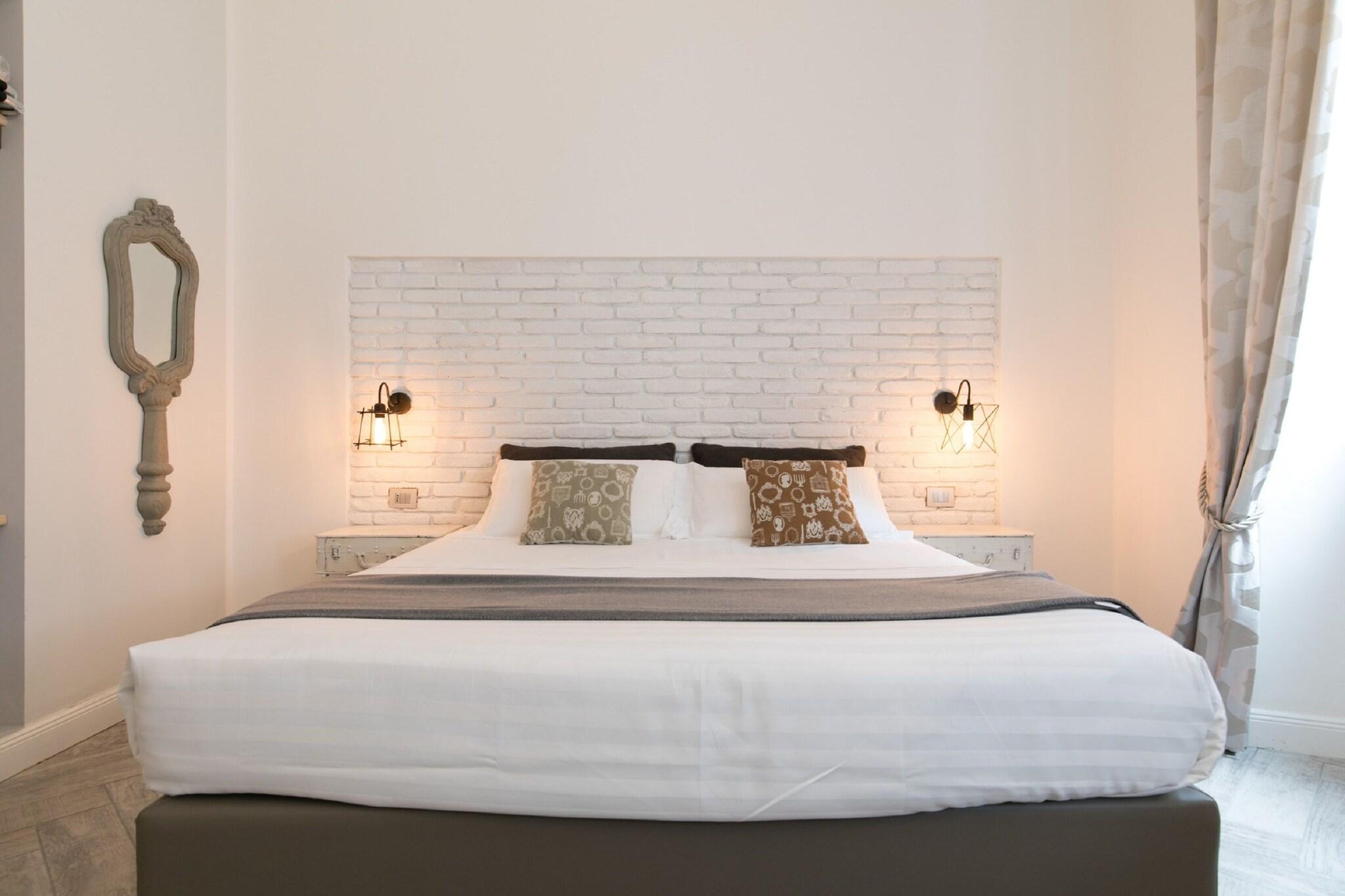 Double or Twin Queen Size Bed