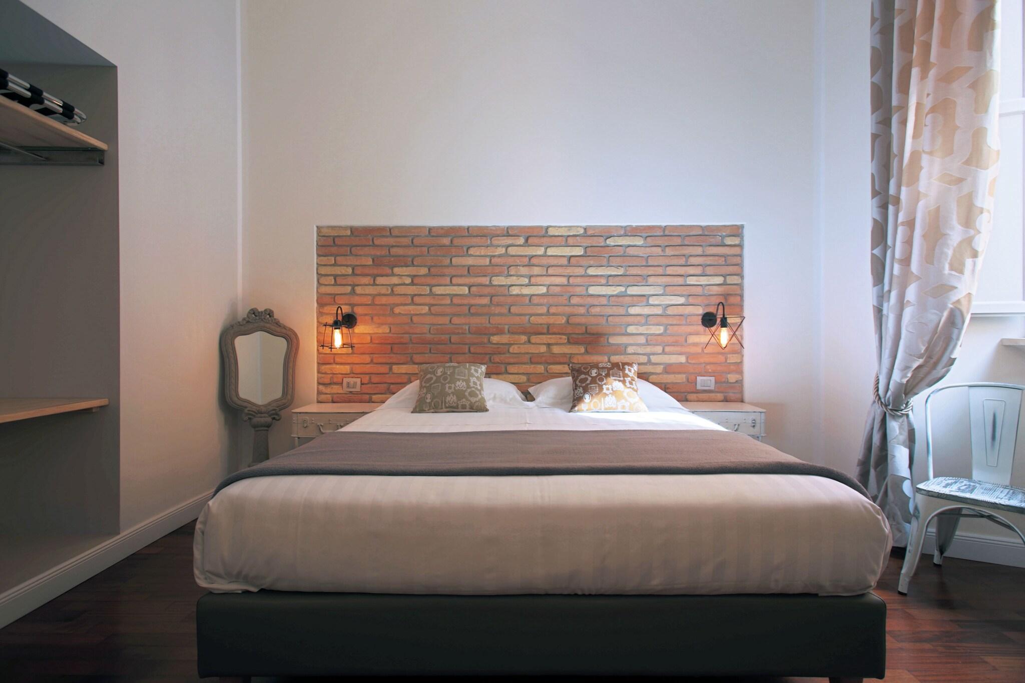 Double or Twin Queen Size Bed