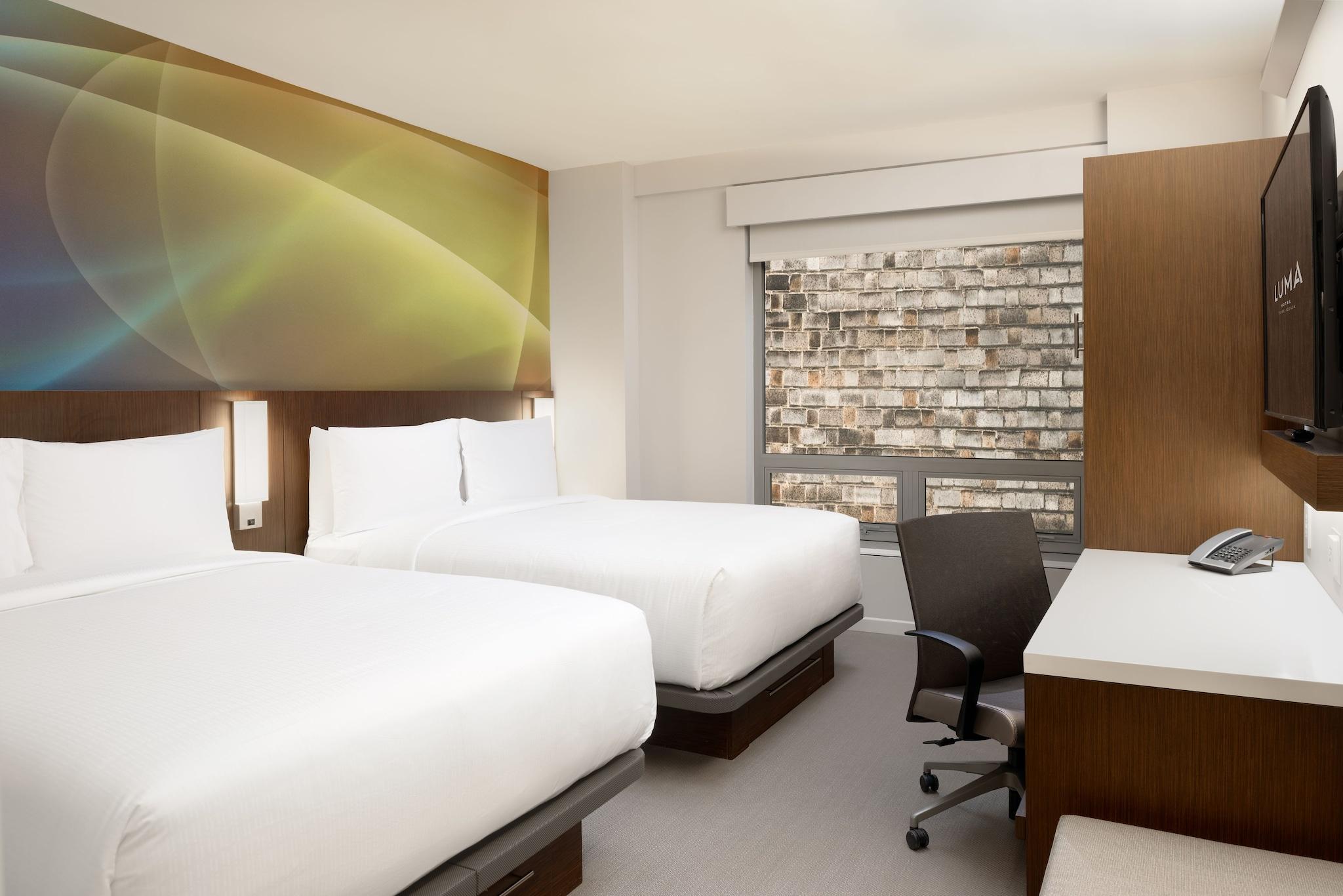 Double Two Queen Beds