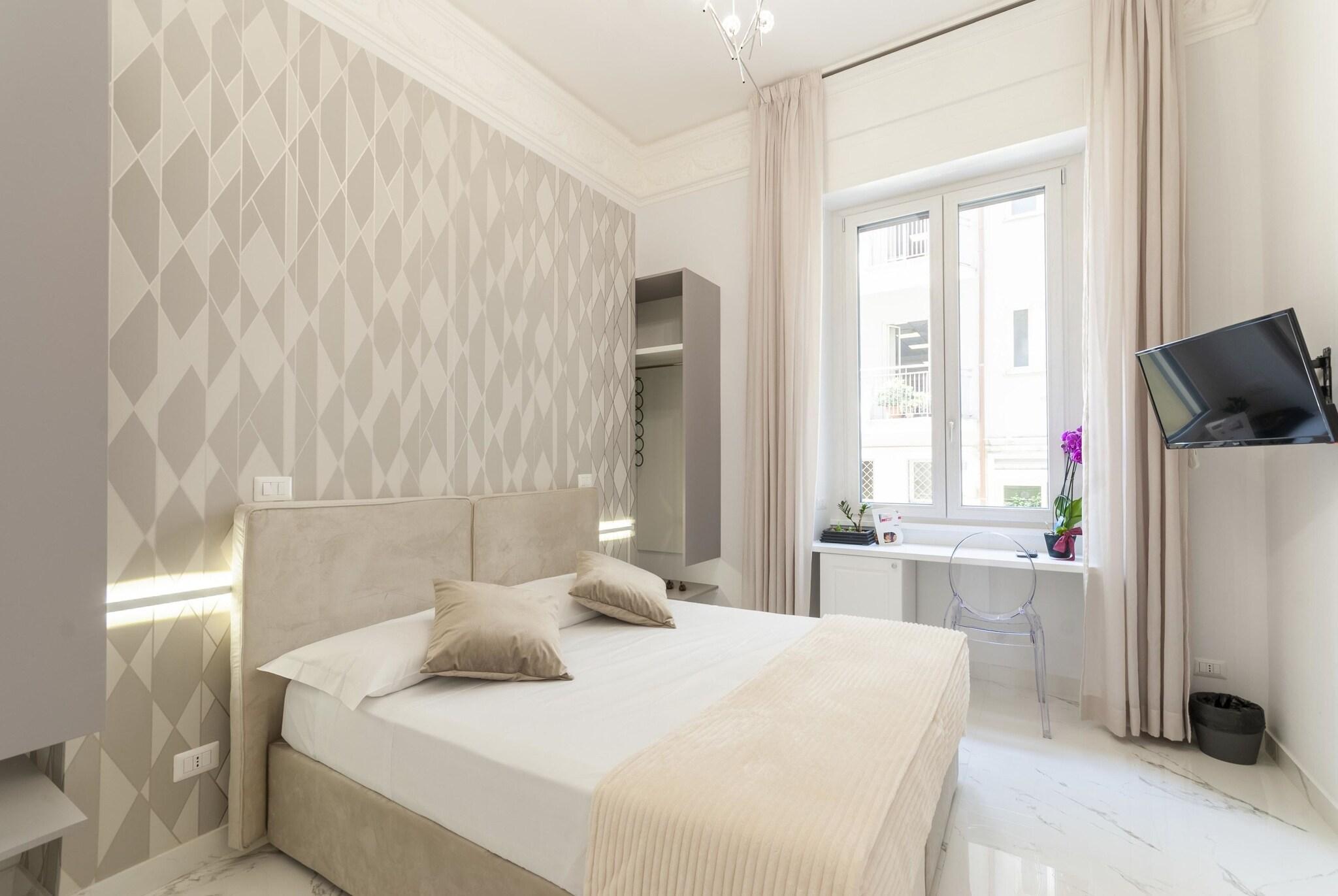 Double Superior Queen Bed