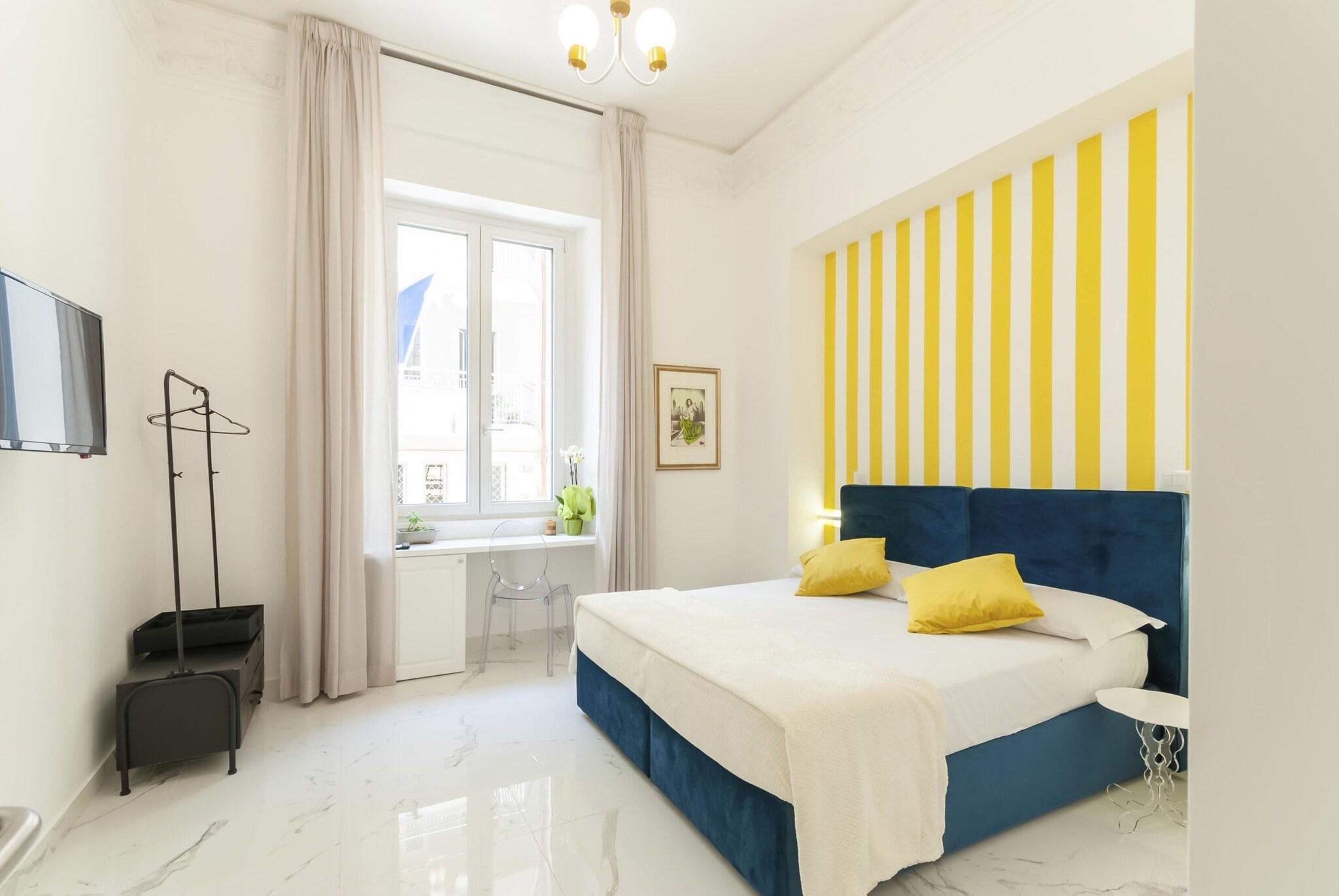 Double Deluxe Queen Bed