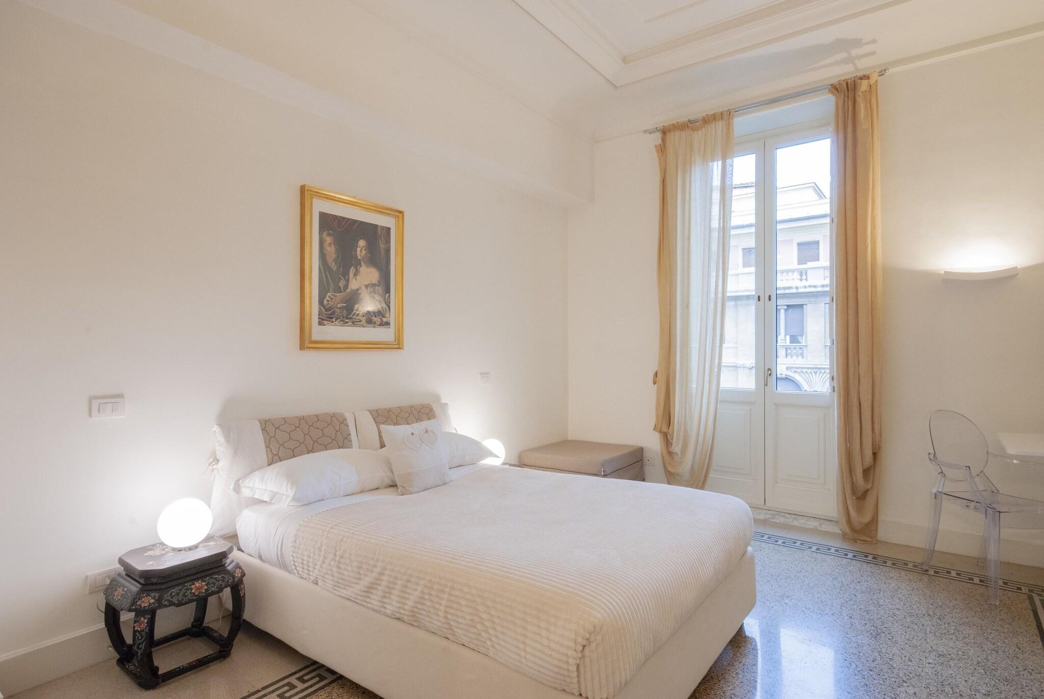 Double Queen Size Bed