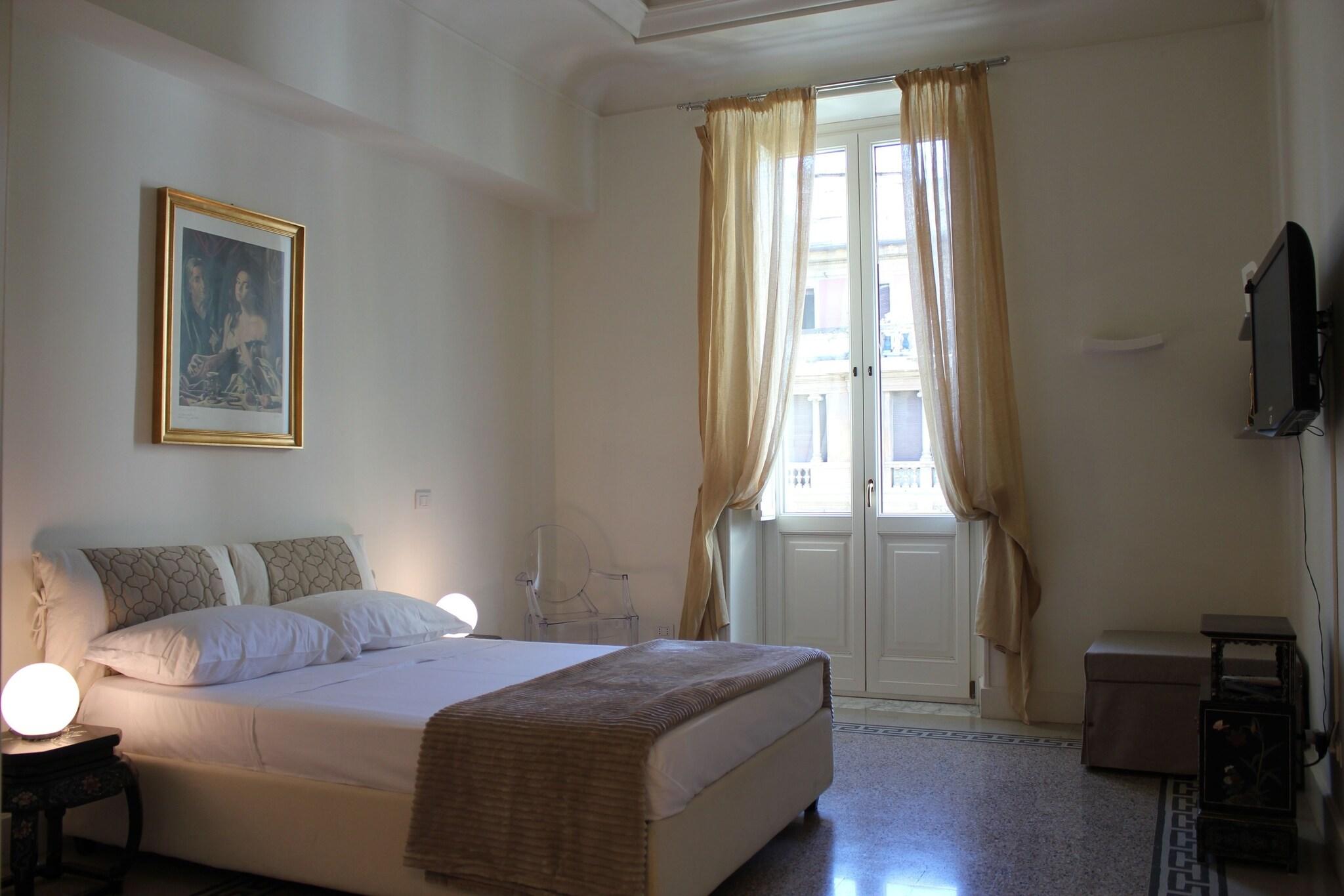 Double Queen Size Bed