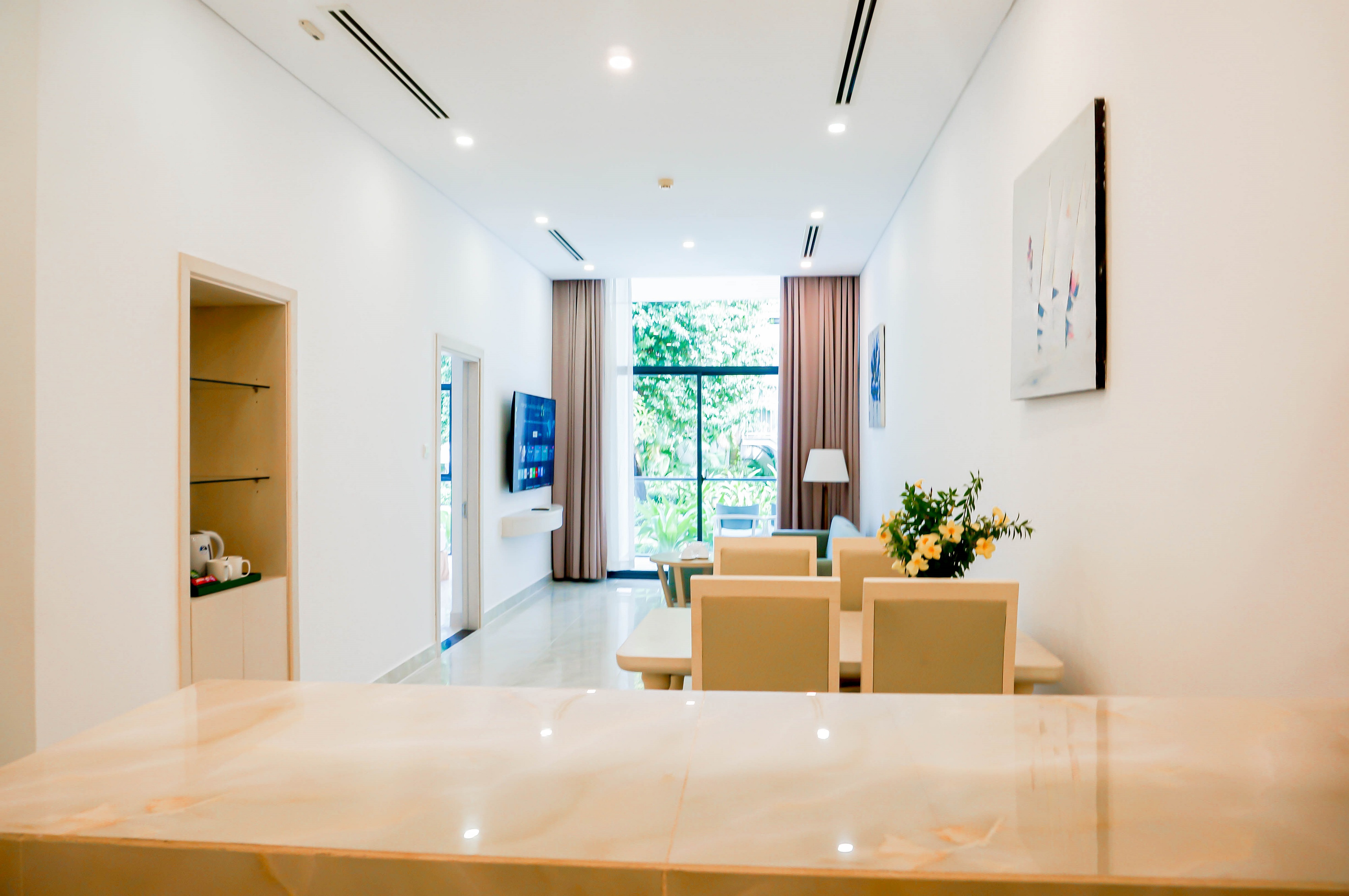 Family Room Two Bedrooms