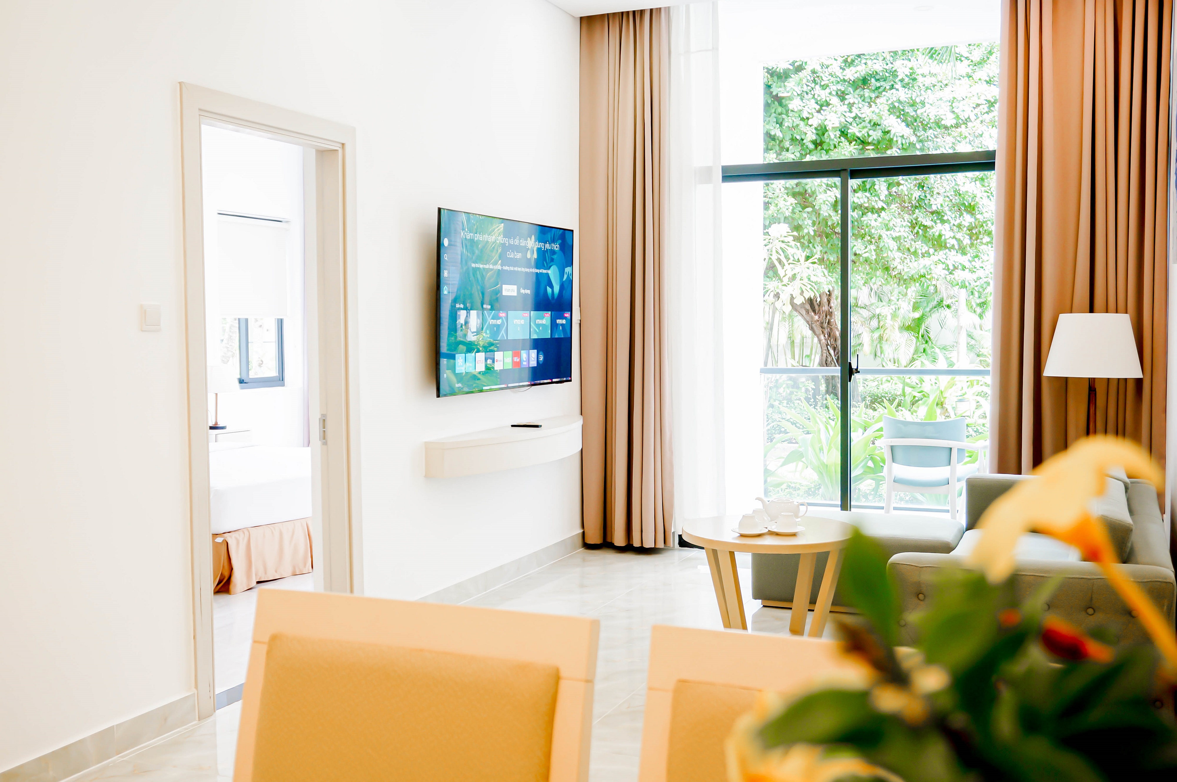 Family Room Two Bedrooms