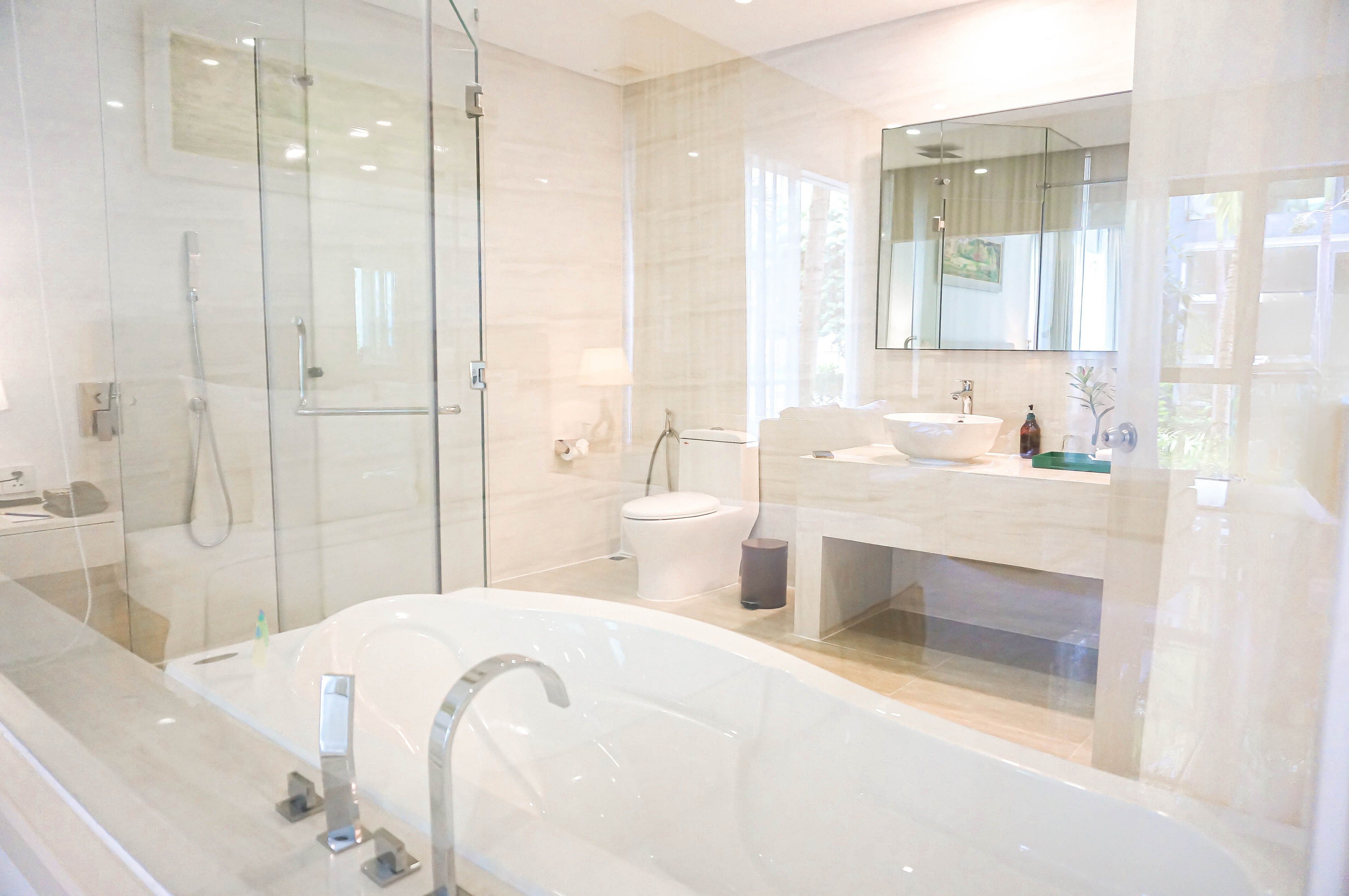 Bungalow Garden View