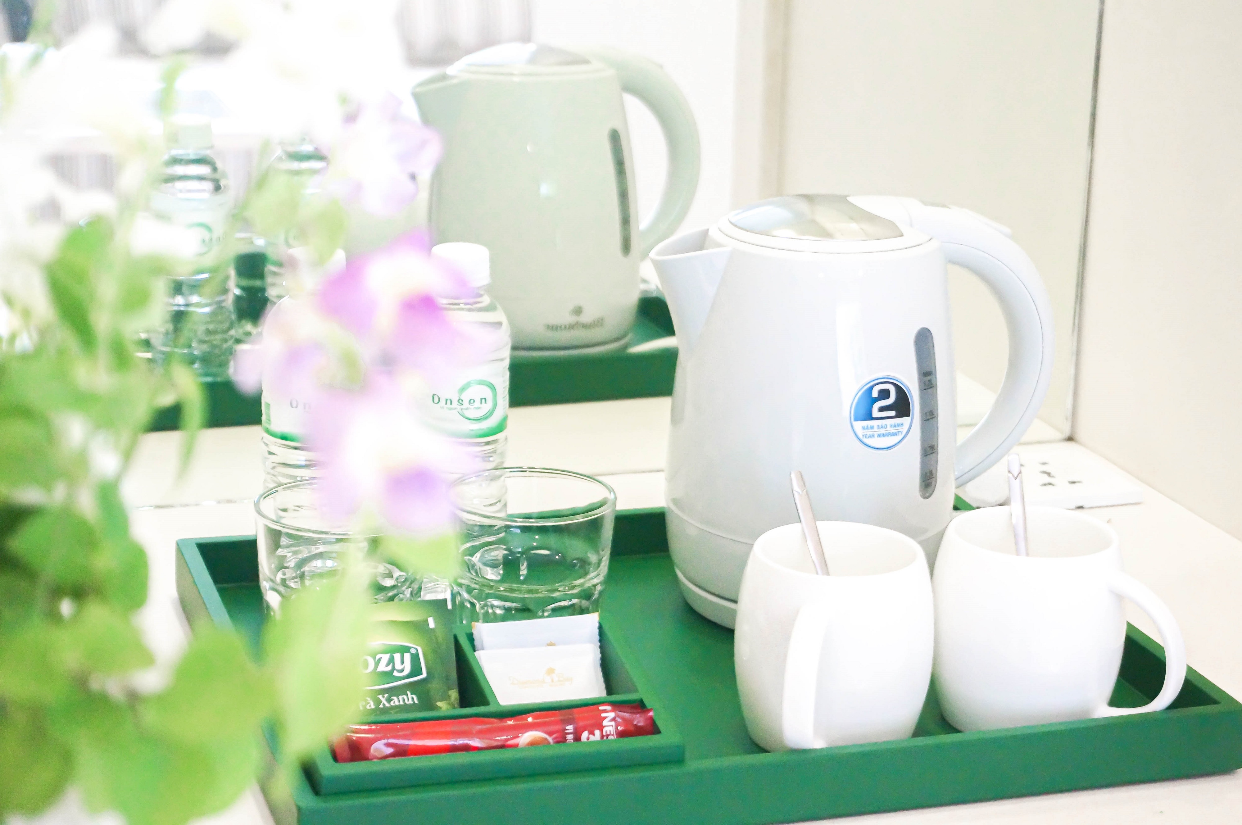 Bungalow Garden View