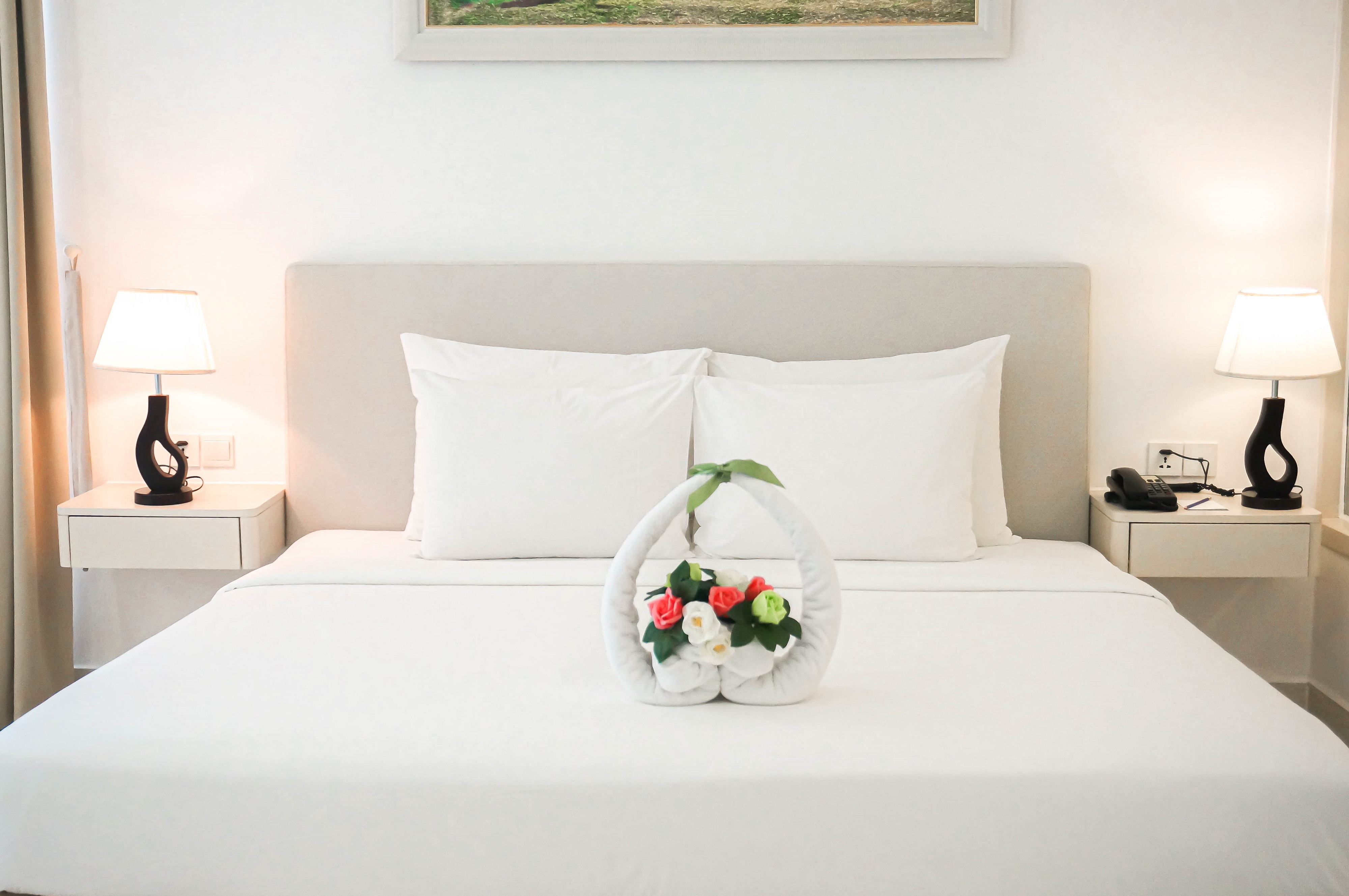 Bungalow Garden View