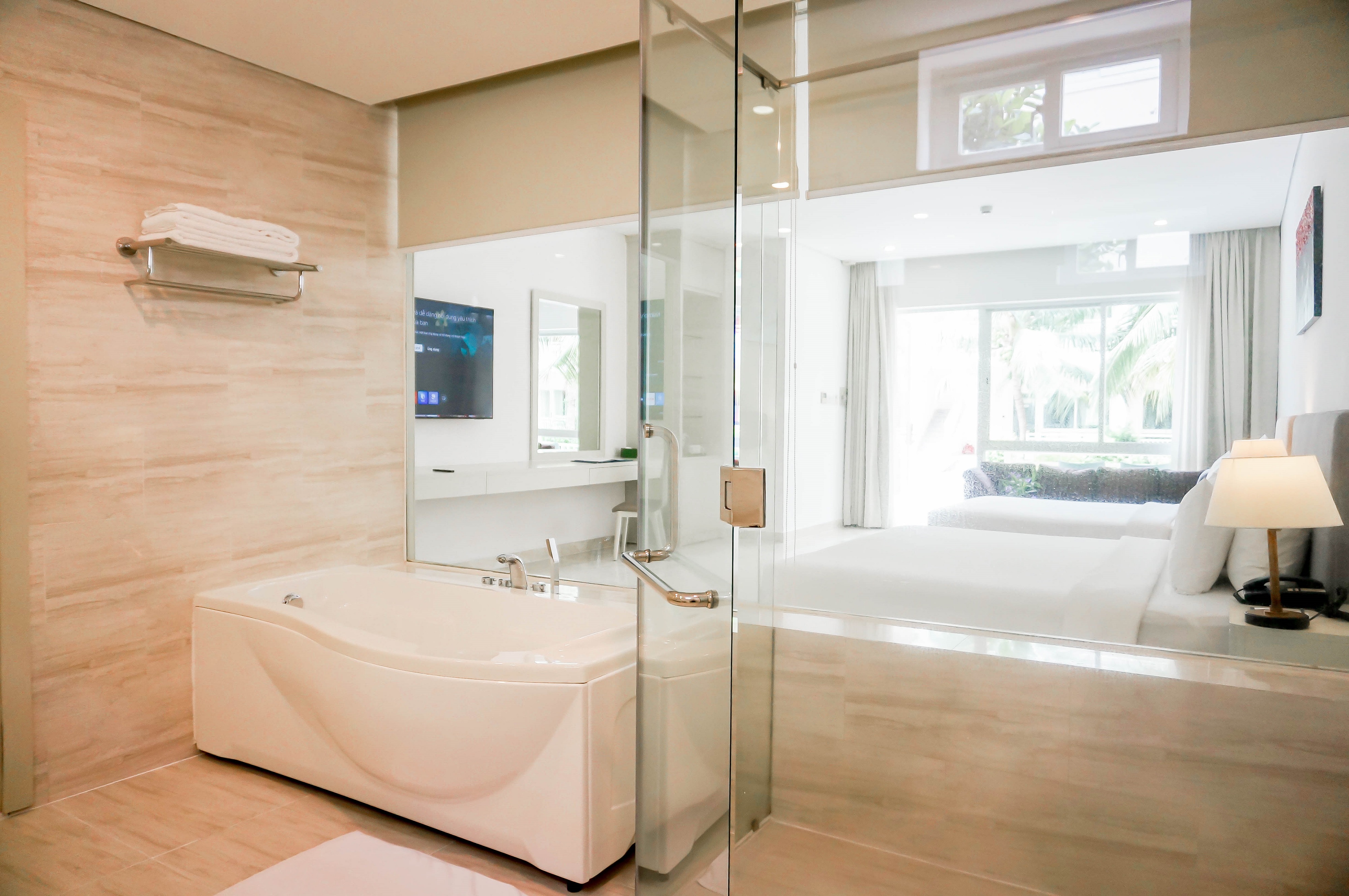 Bungalow Garden View