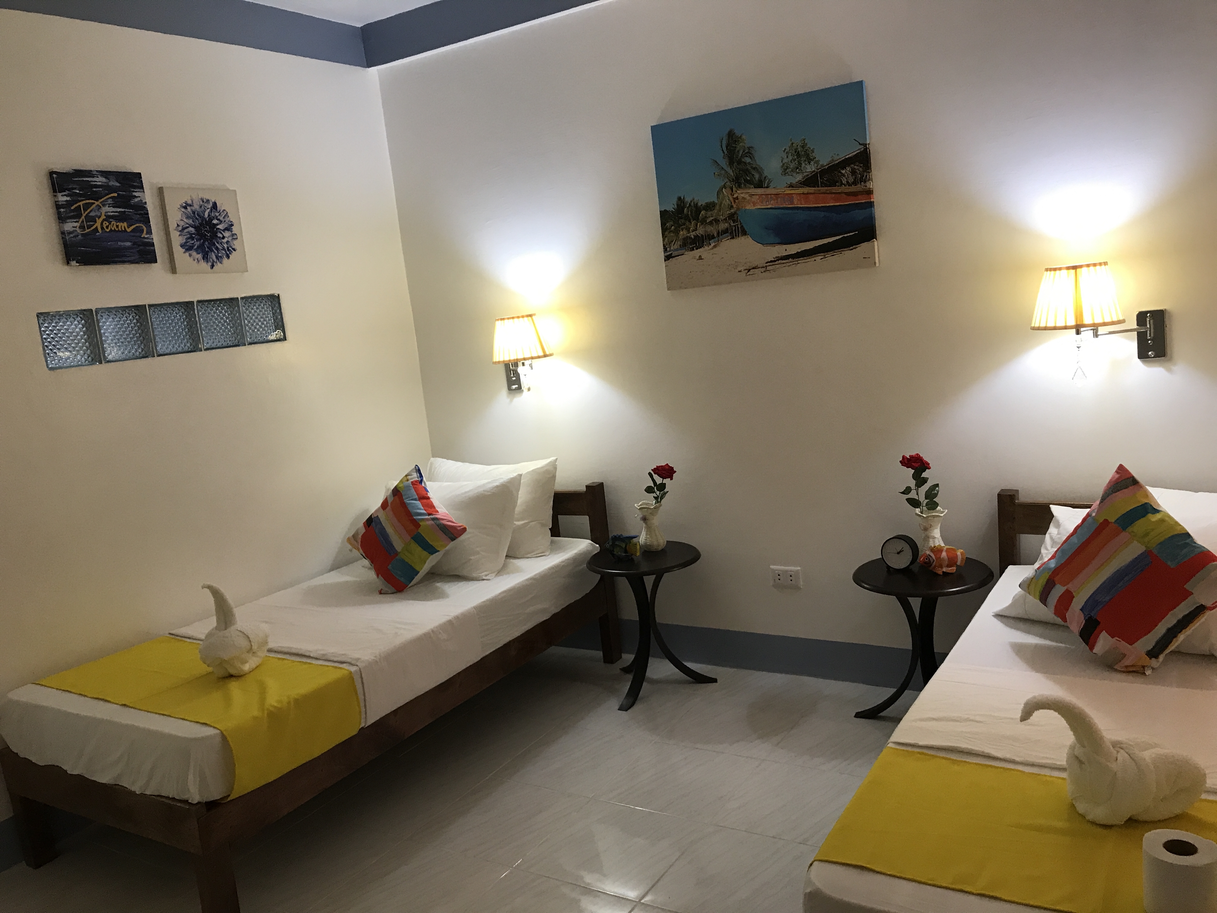 Double or Twin Deluxe Garden View