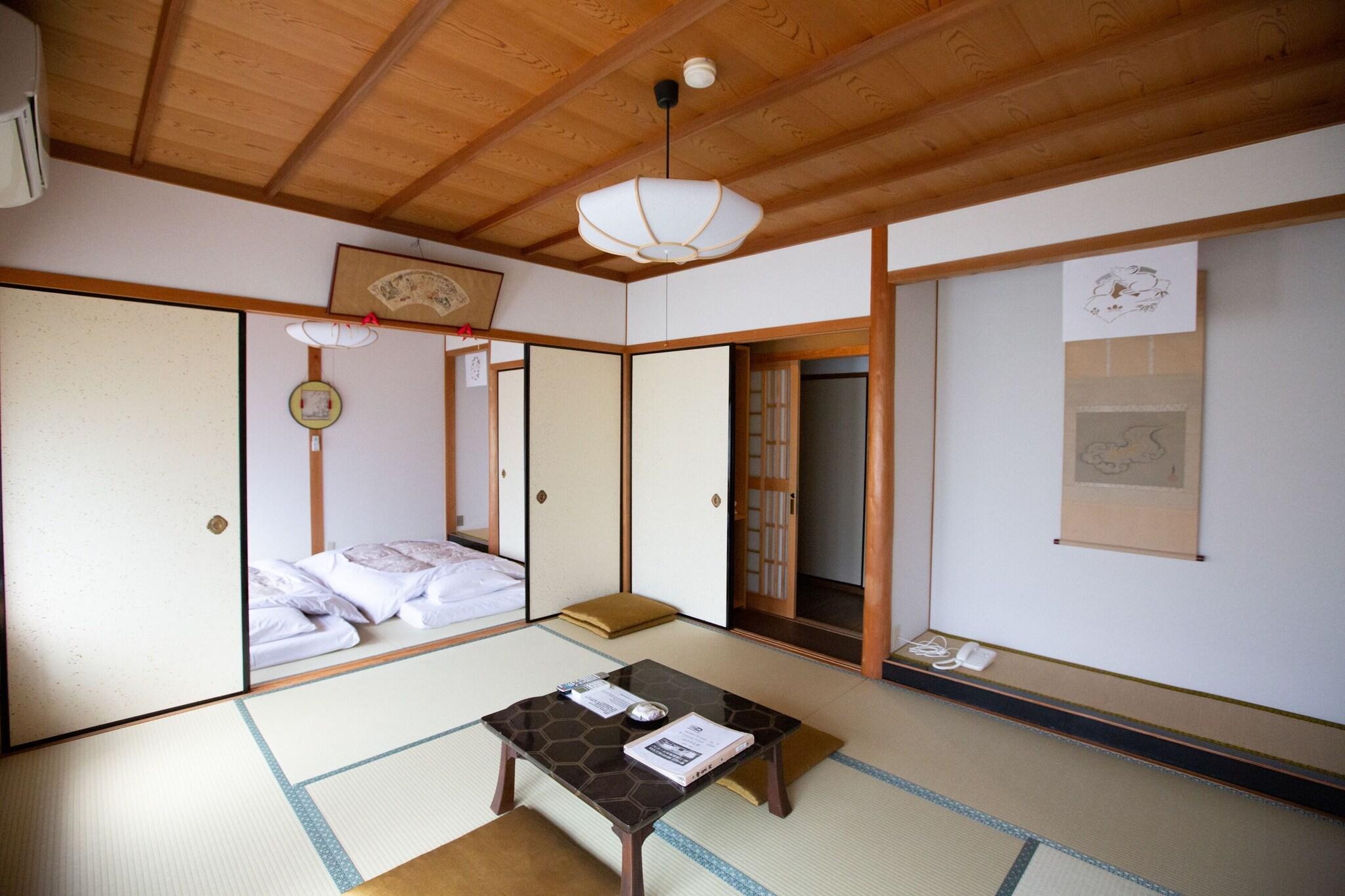 Quadruple Japanese Room Non Smoking