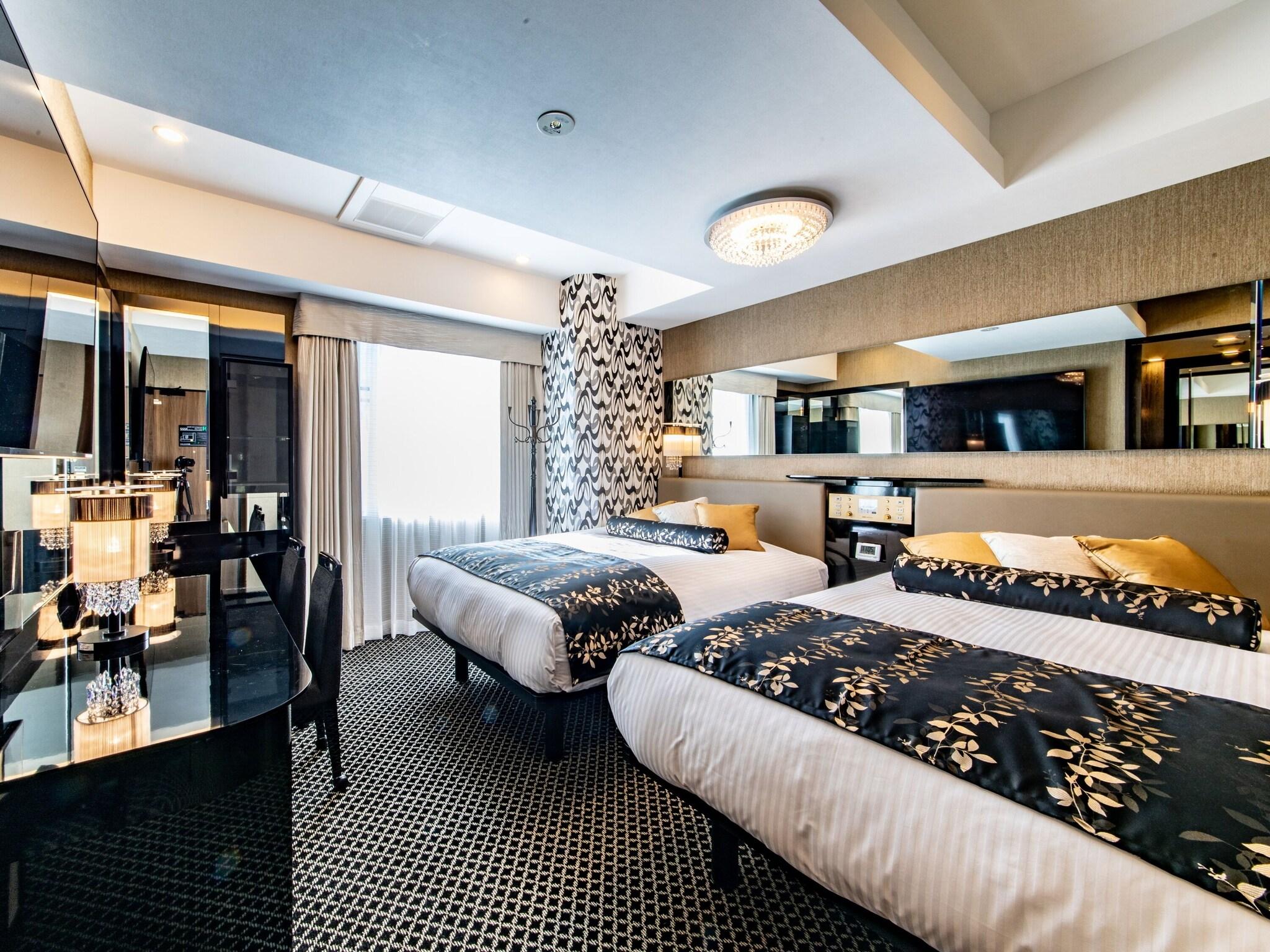 Twin Superior Two Double Beds