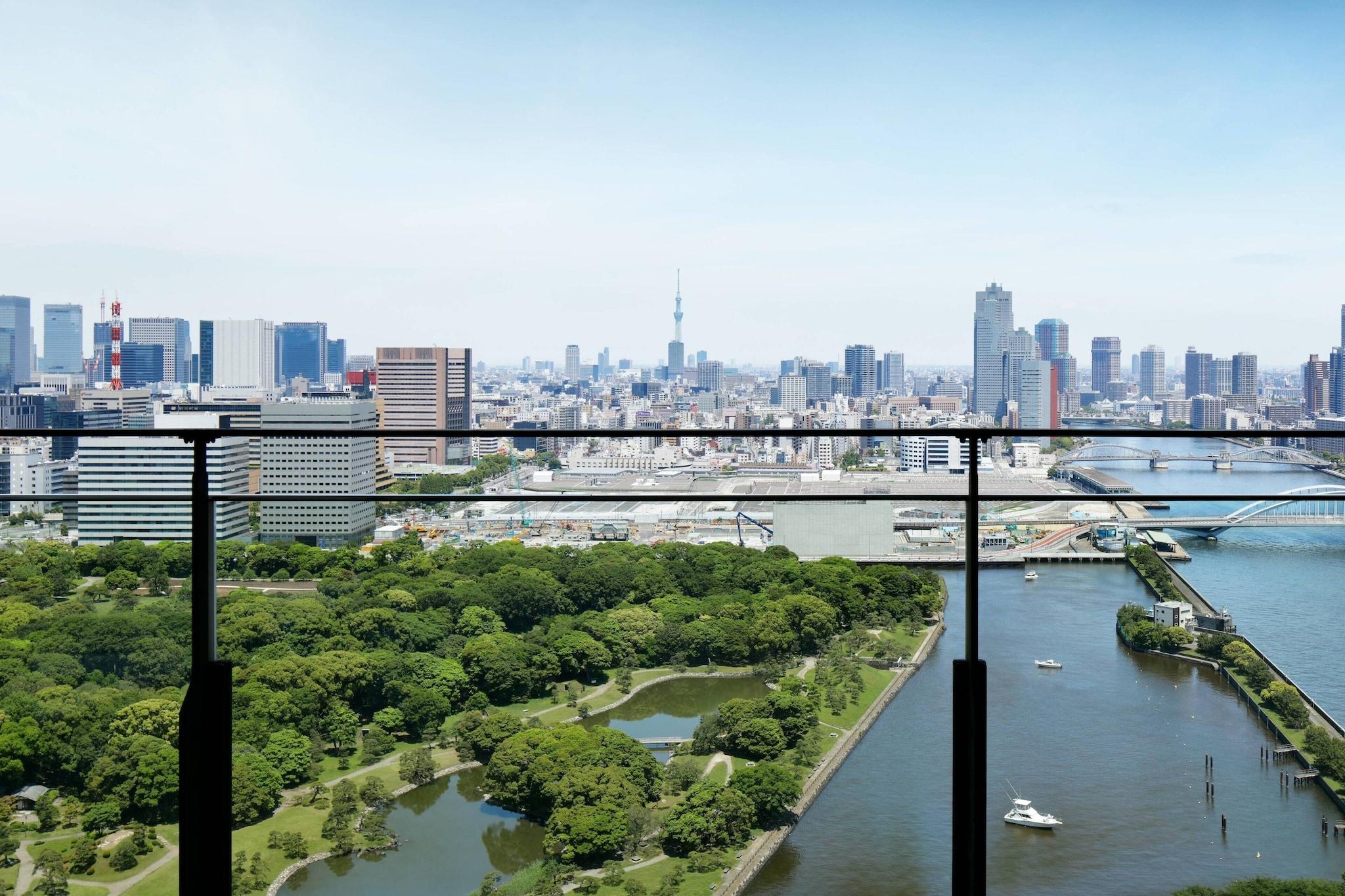 Quadruple Executive Garden View