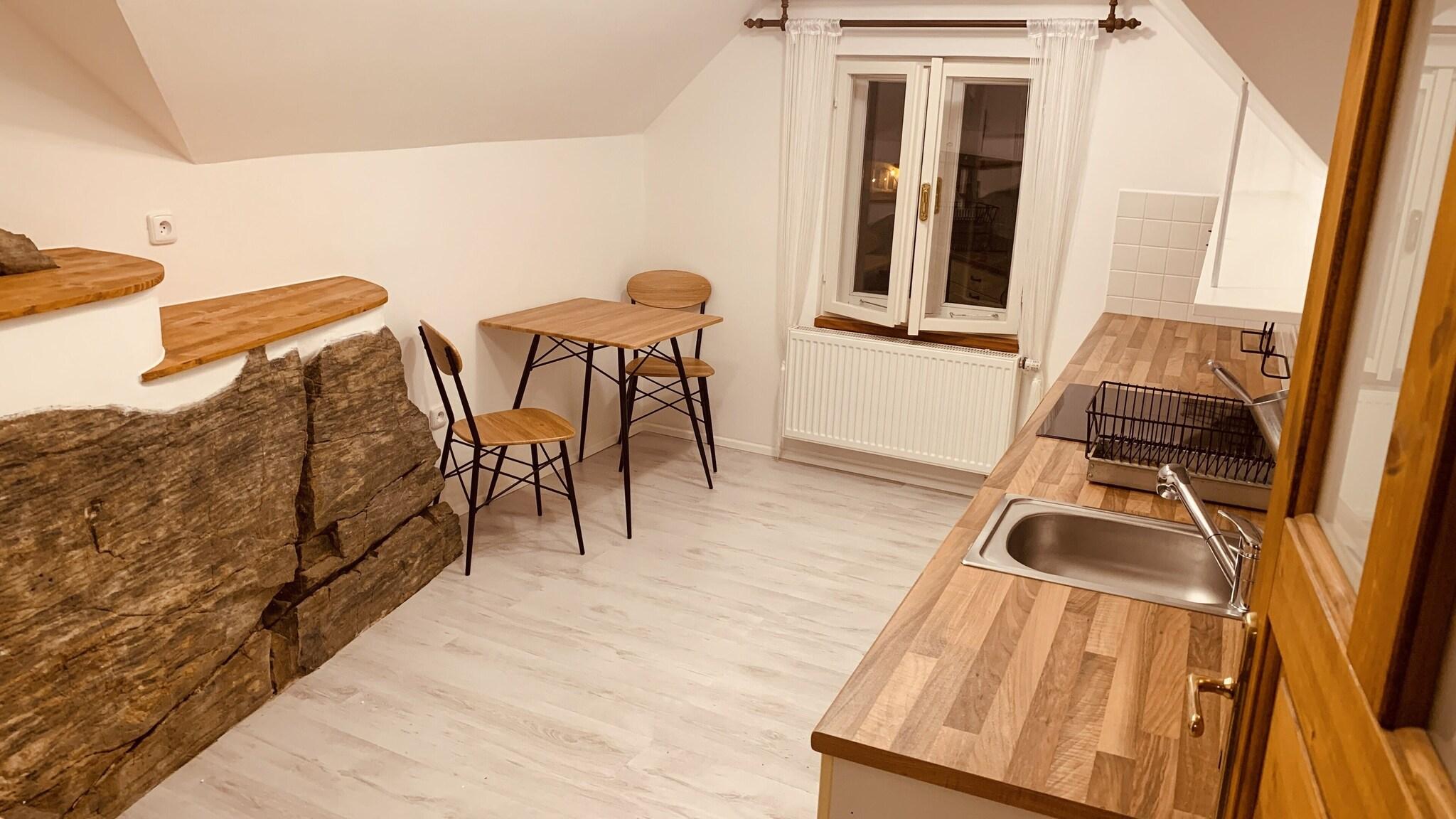 Studio with Kitchenette