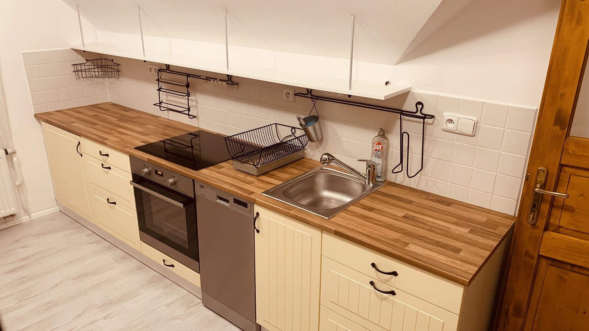 Studio with Kitchenette