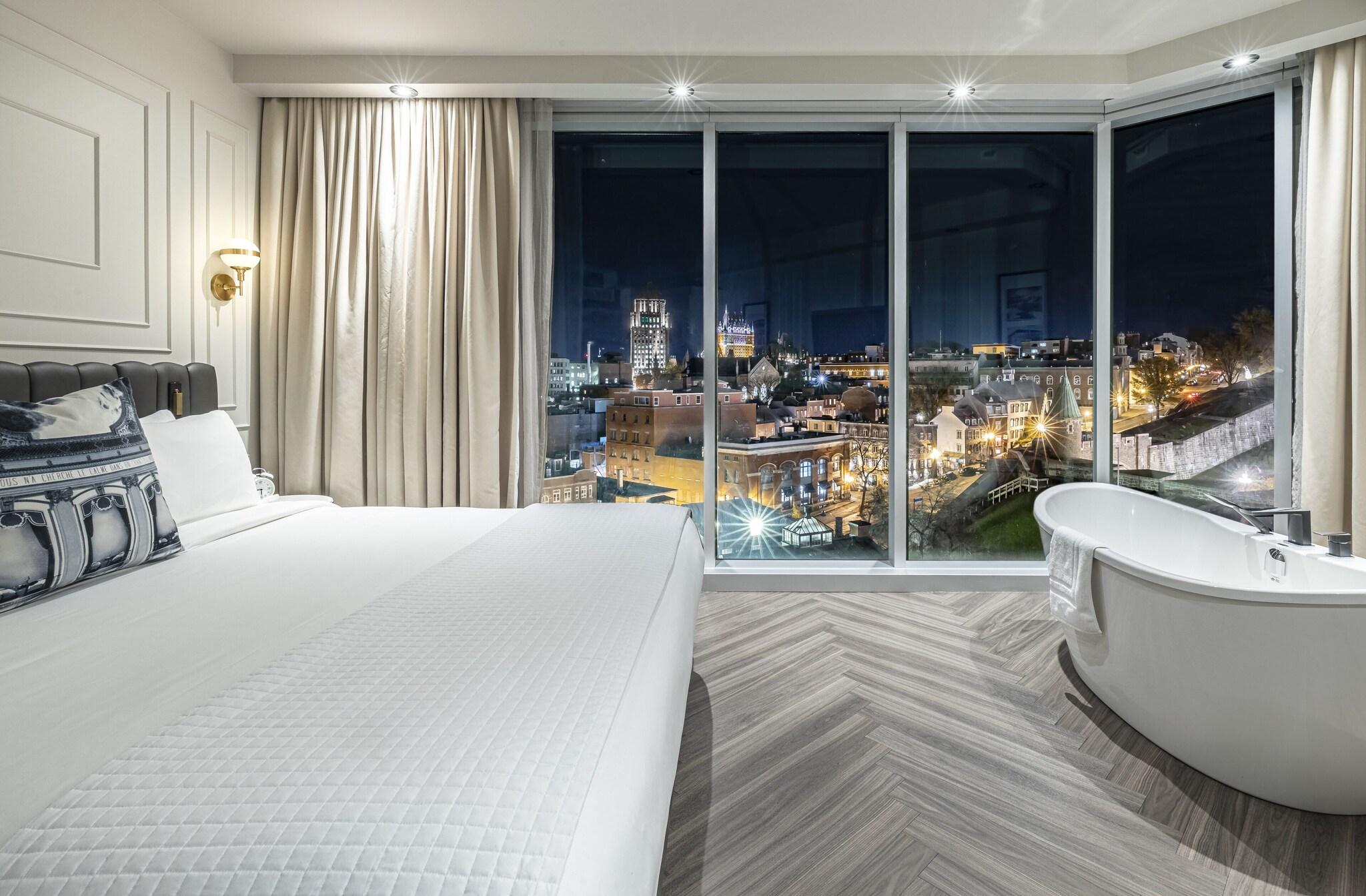 Double King Size Bed