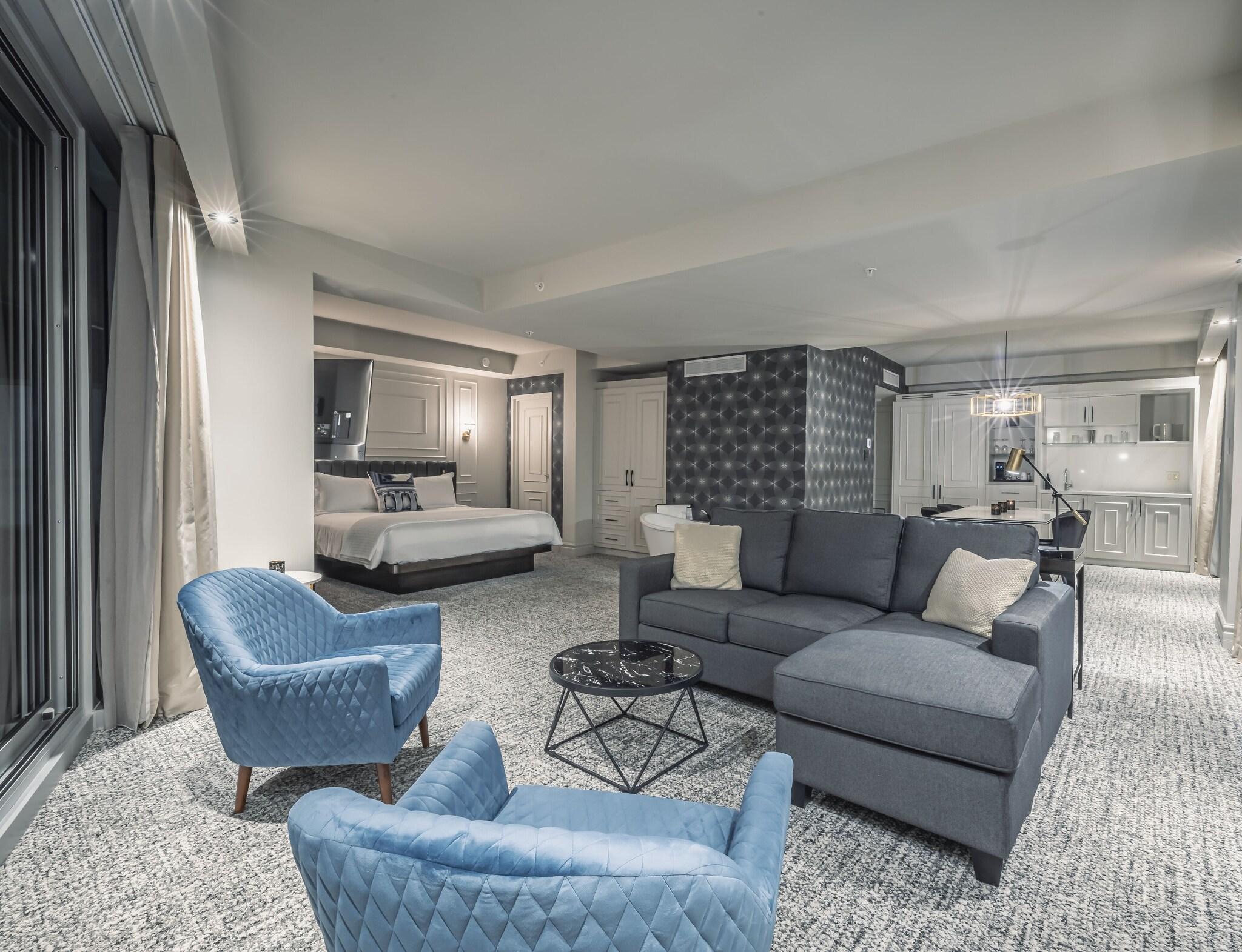 Double King Size Bed