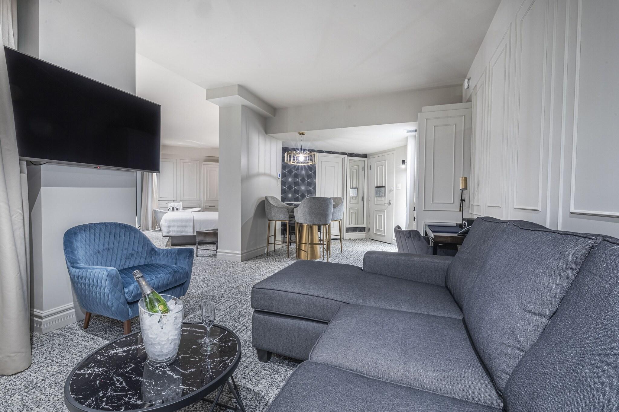 Double King Size Bed