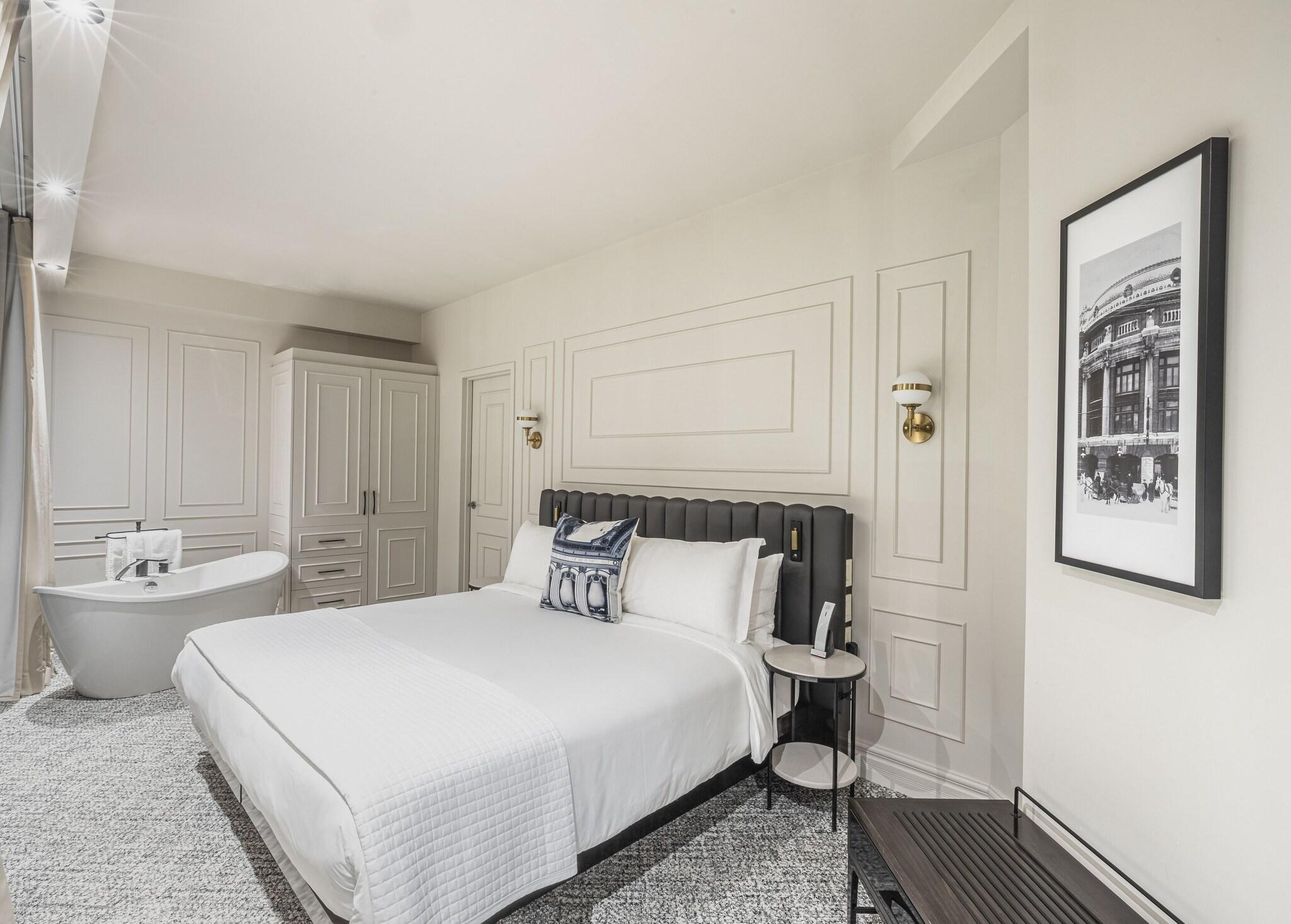 Double King Size Bed