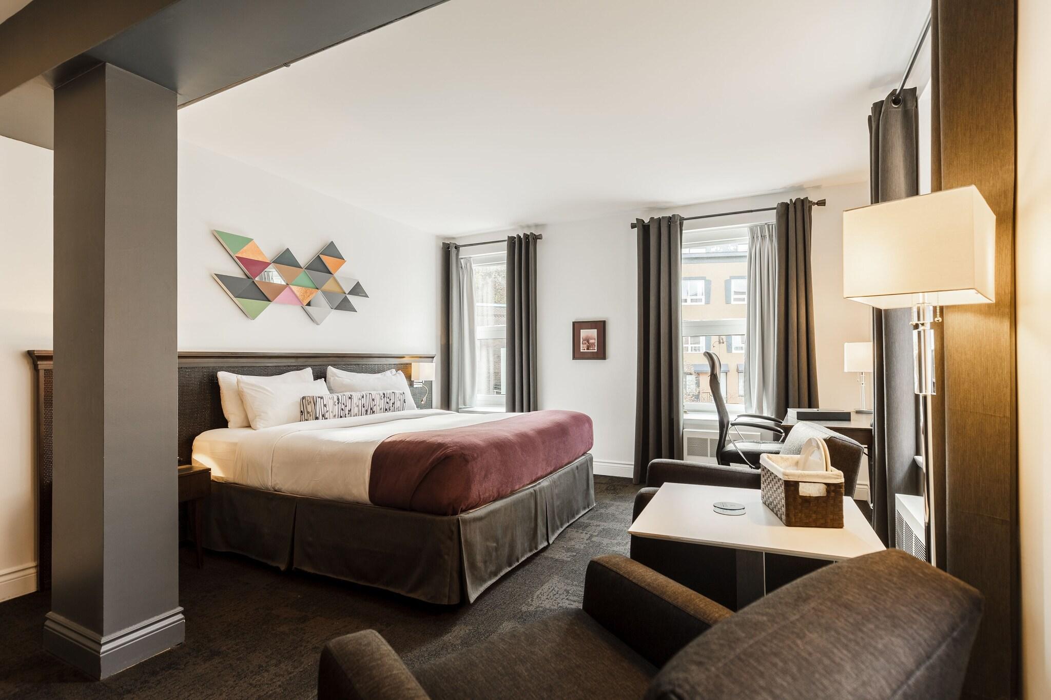 Double Superior King Bed