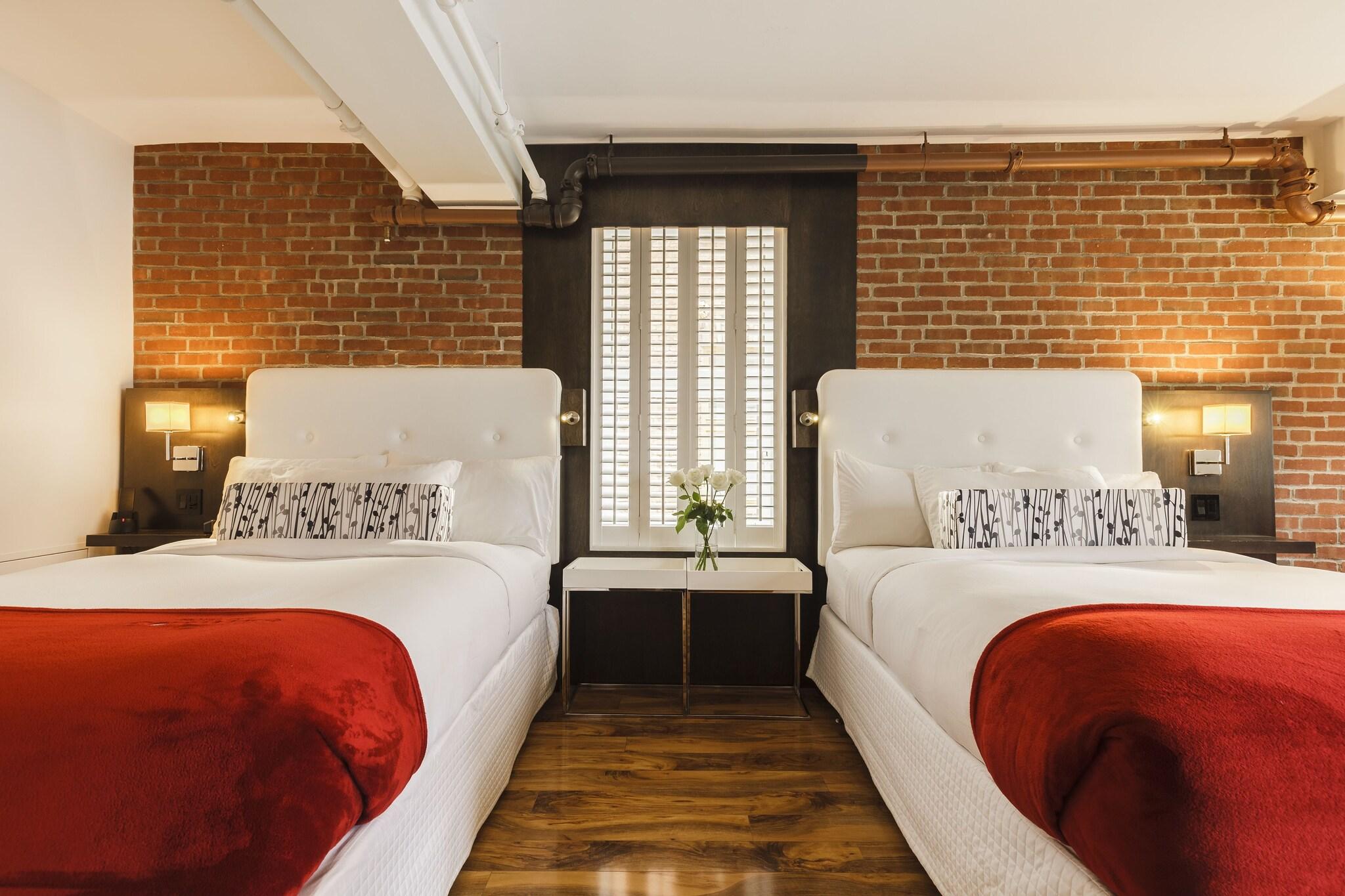 Suite Two Double Beds