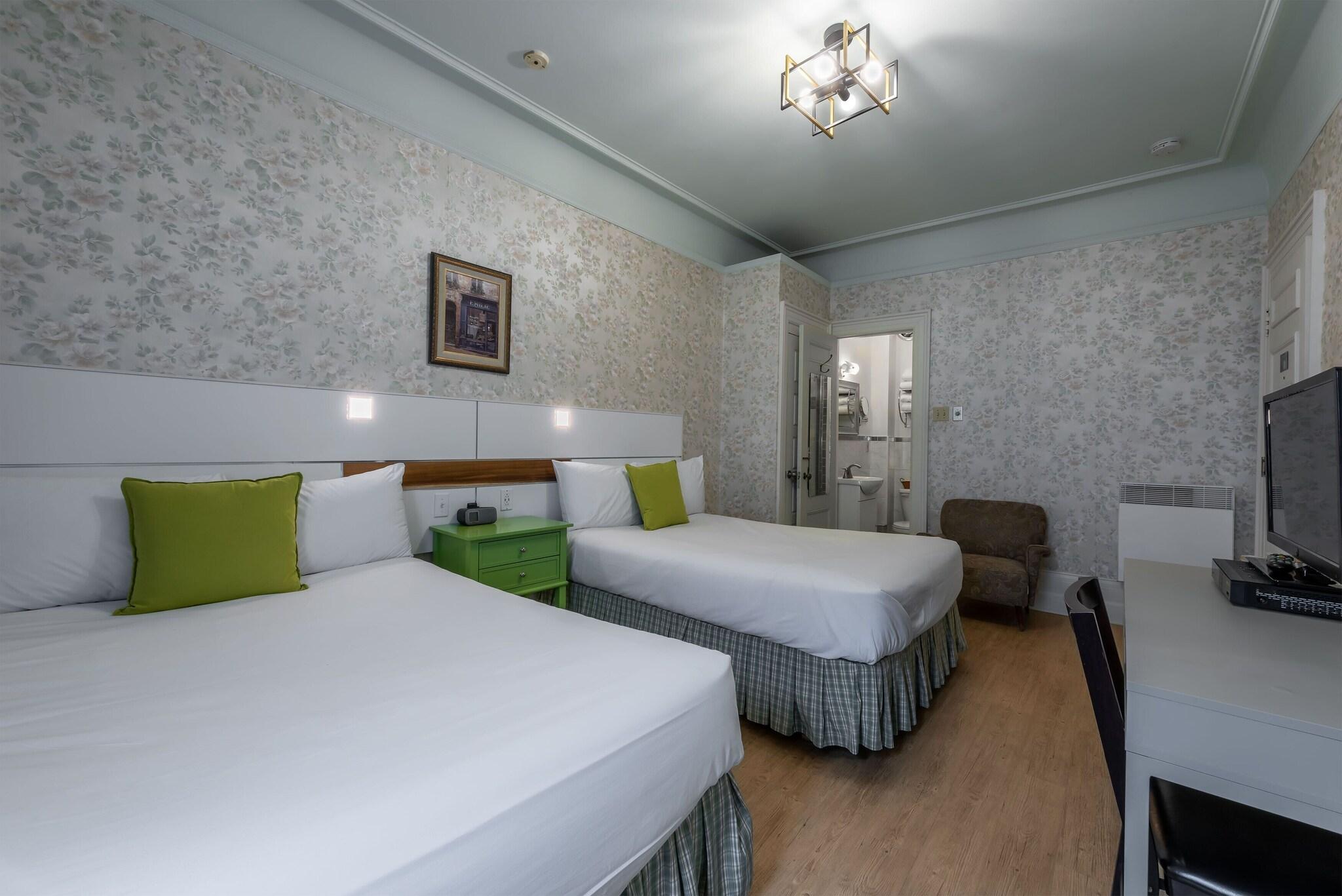 Family Room Two Double Beds