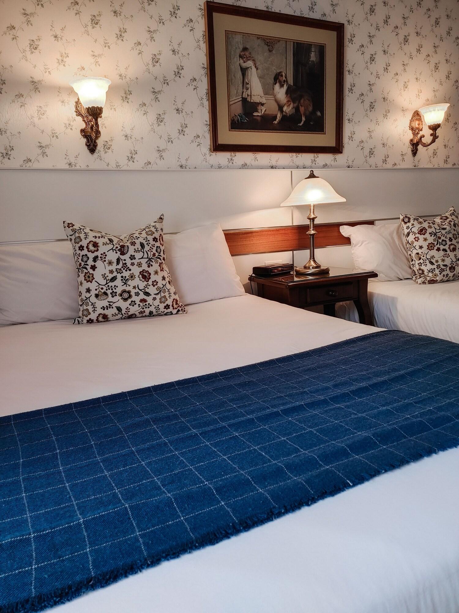 Family Room Two Double Beds