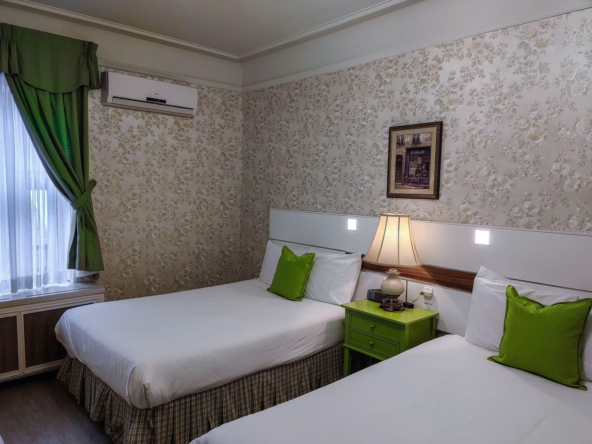 Family Room Two Double Beds