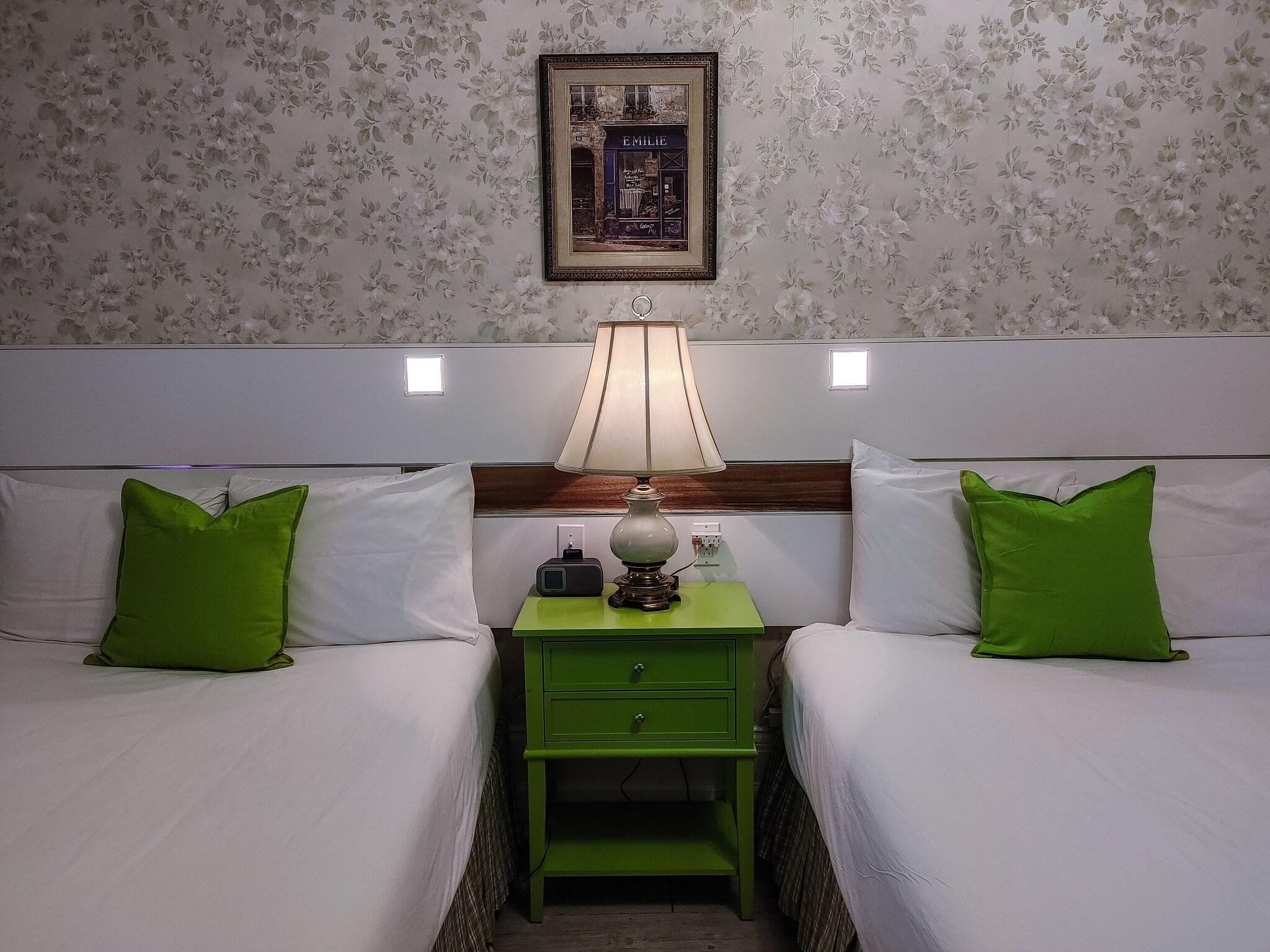 Family Room Two Double Beds