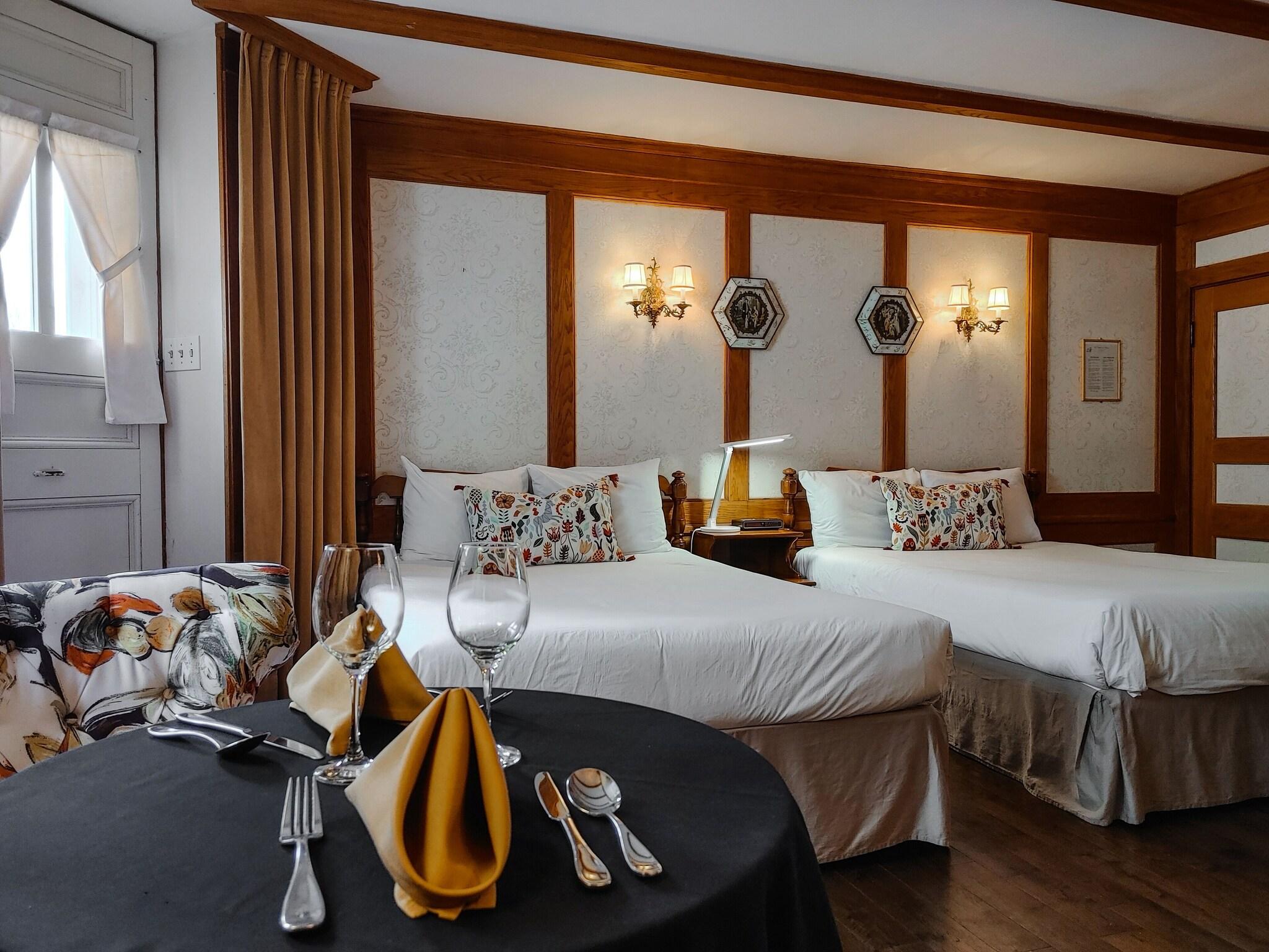 Family Room Two Double Beds