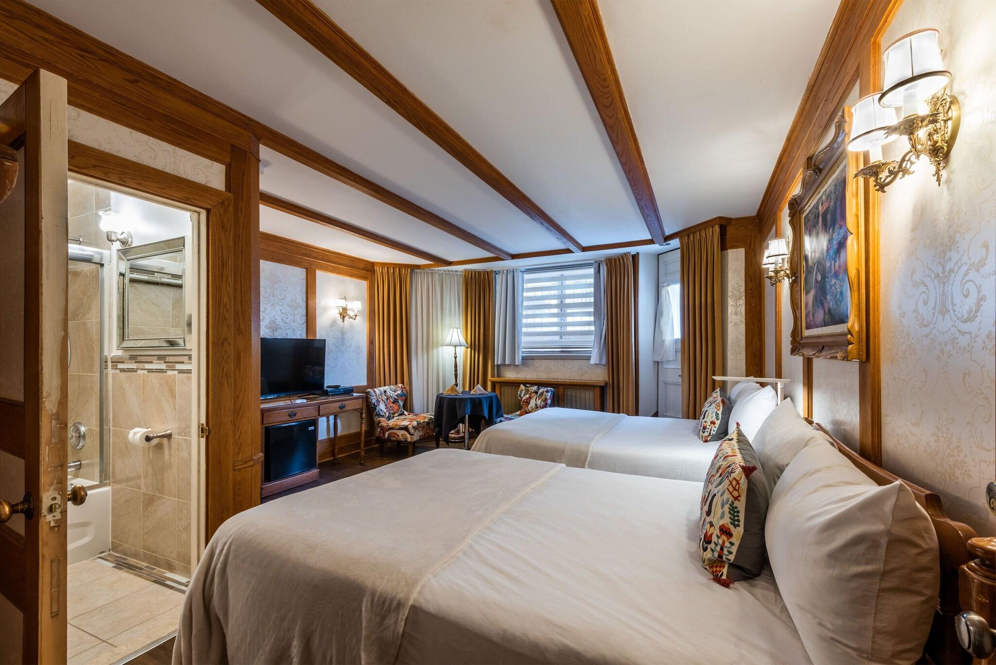 Family Room Two Double Beds