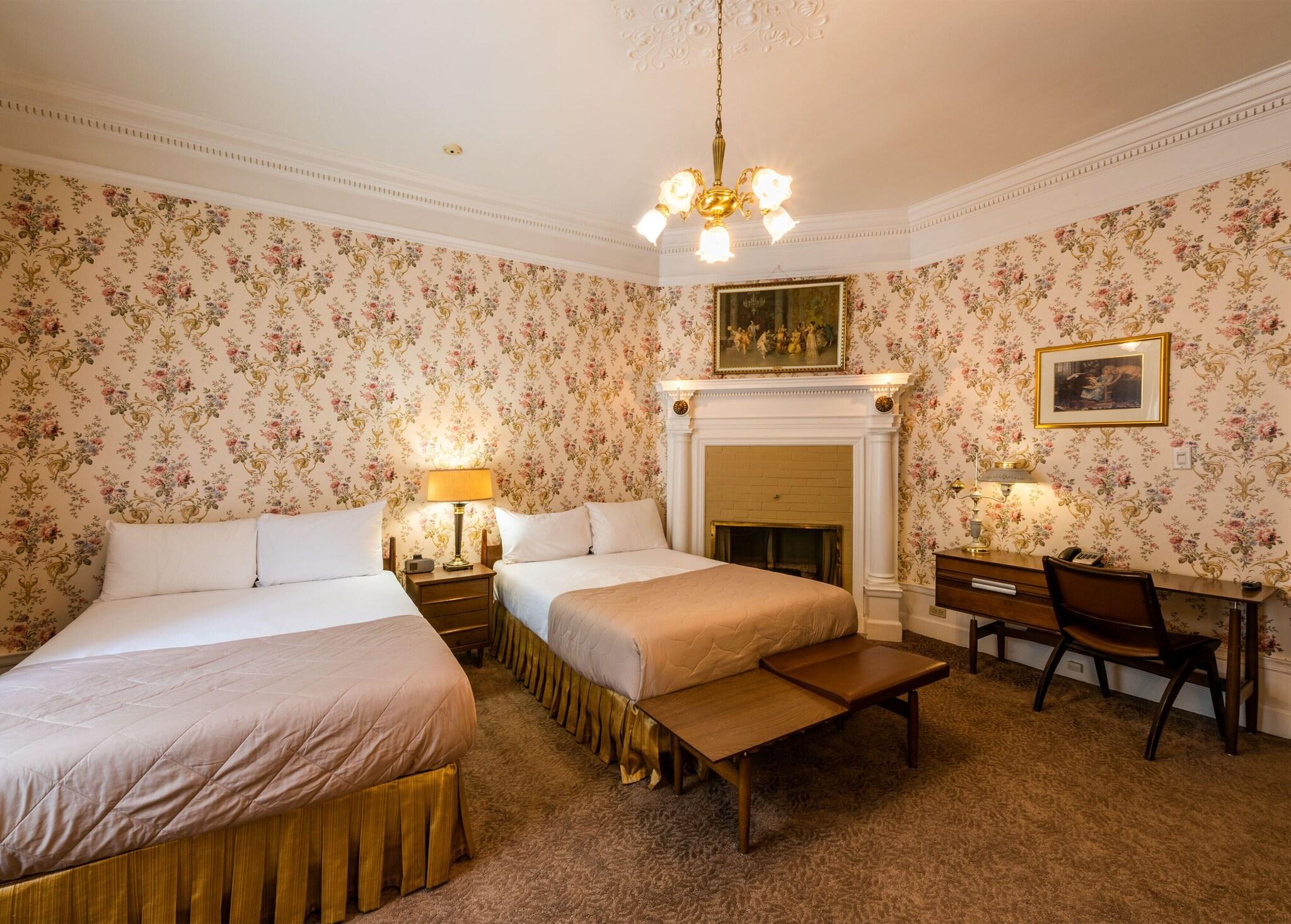 Family Room Two Double Beds