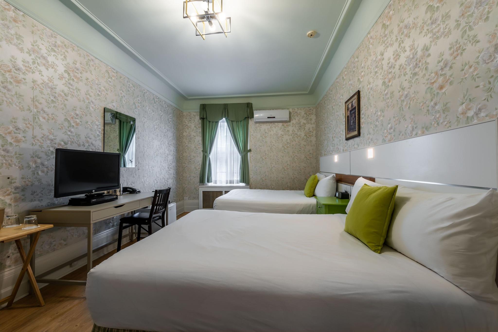 Family Room Two Double Beds