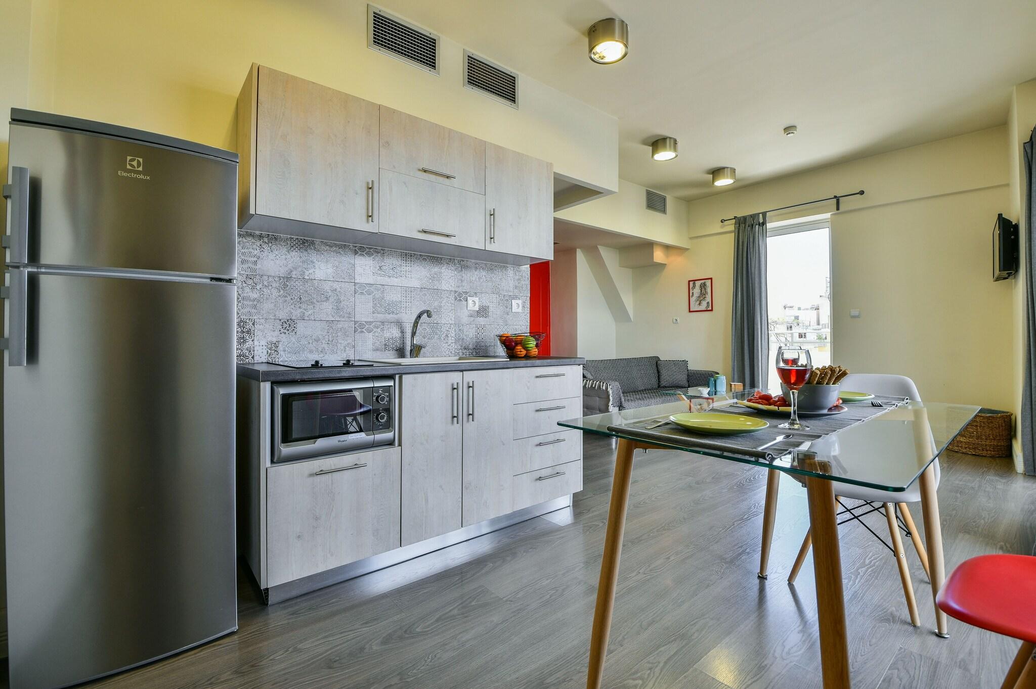 Apartment with Views