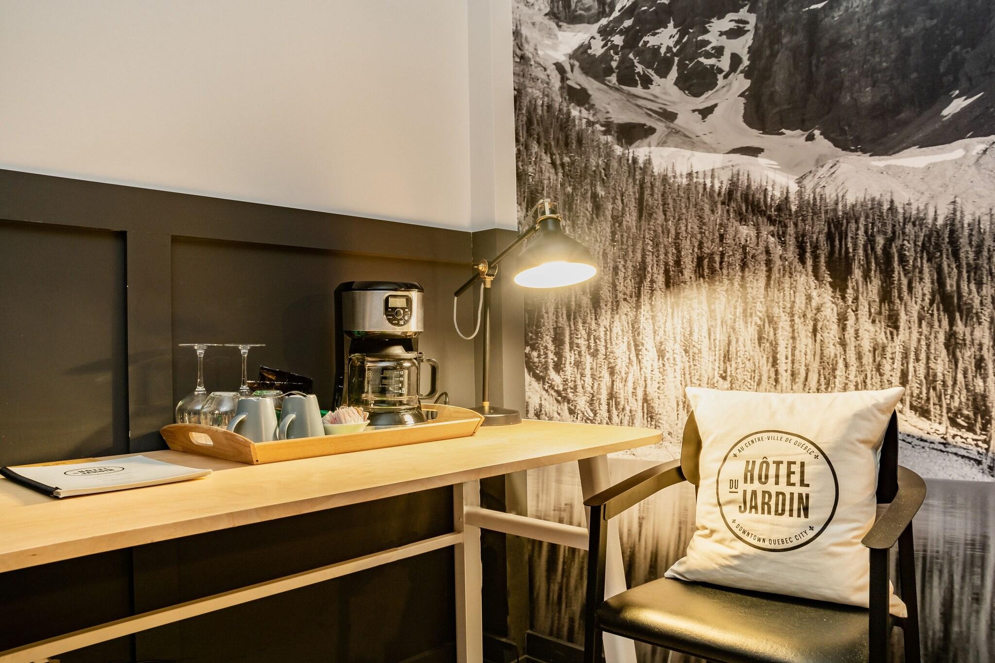 Double Business King Bed