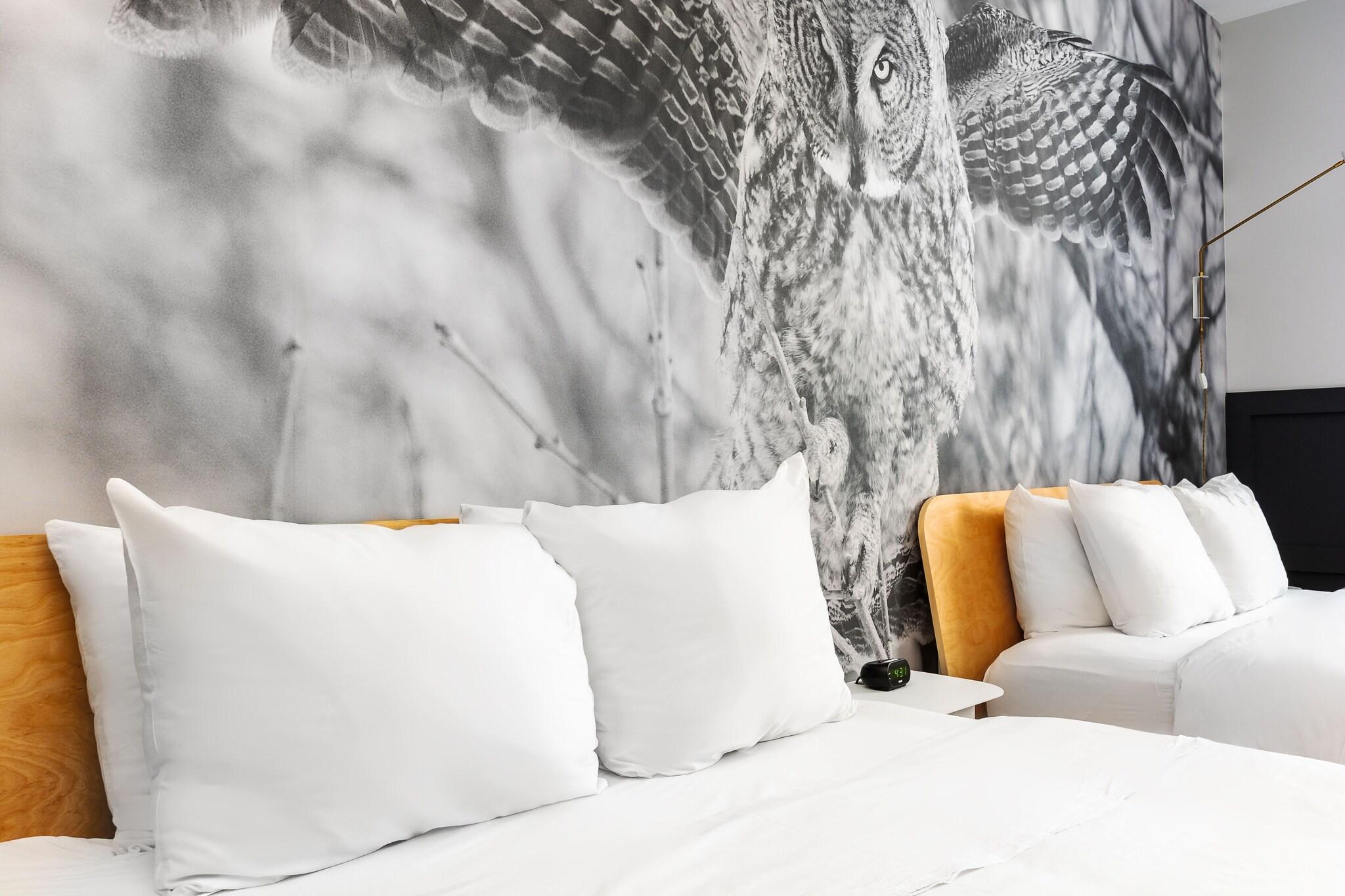 Double Two Queen Beds