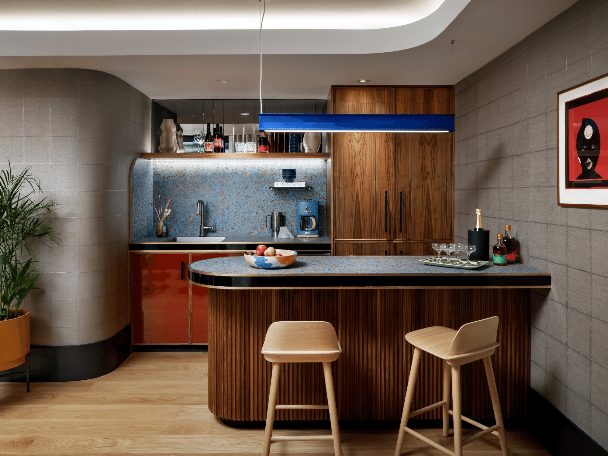 Suite Two Bedrooms with Terrace