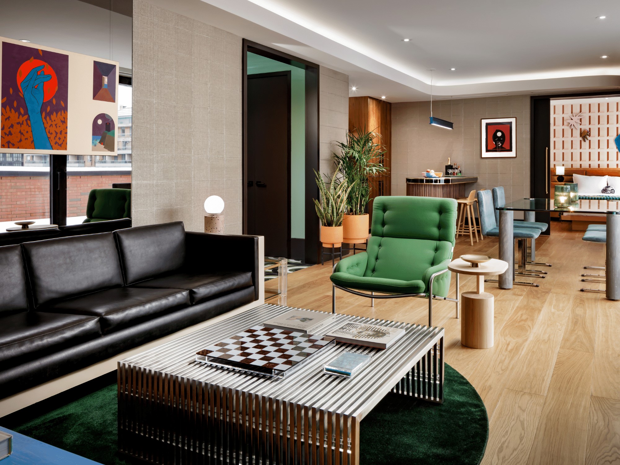 Suite Two Bedrooms with Terrace