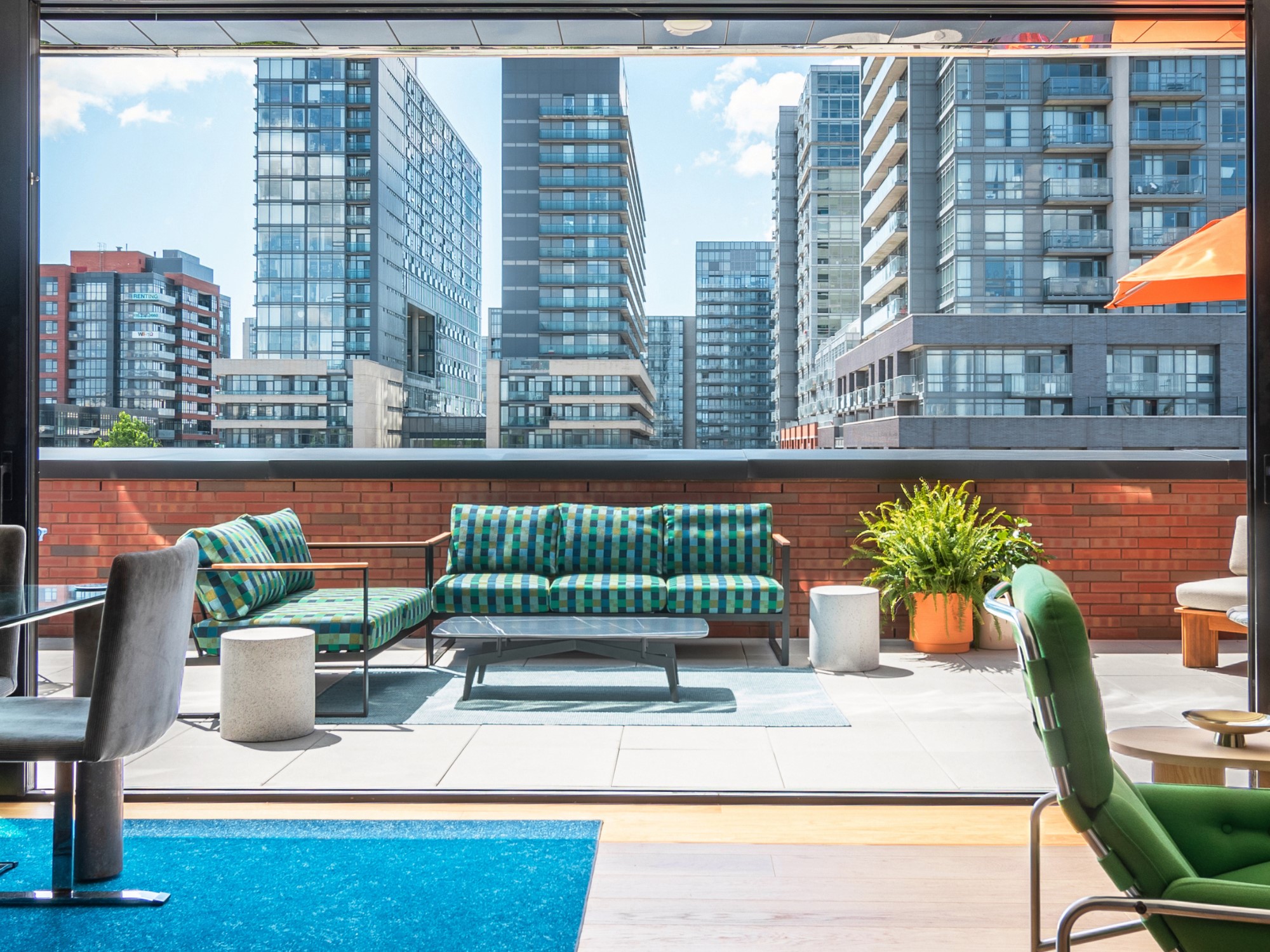 Suite Two Bedrooms with Terrace