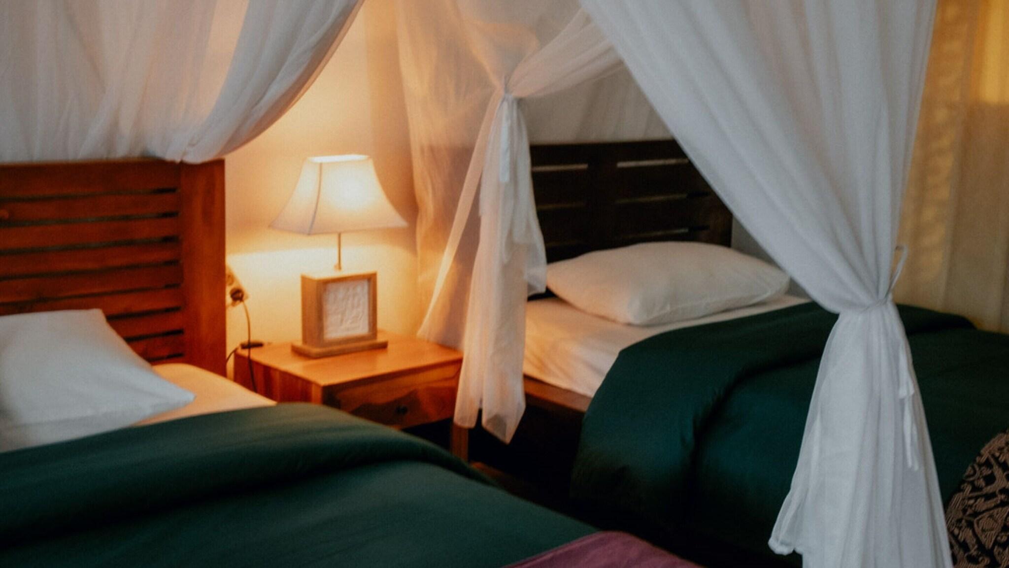 Double Deluxe King Bed