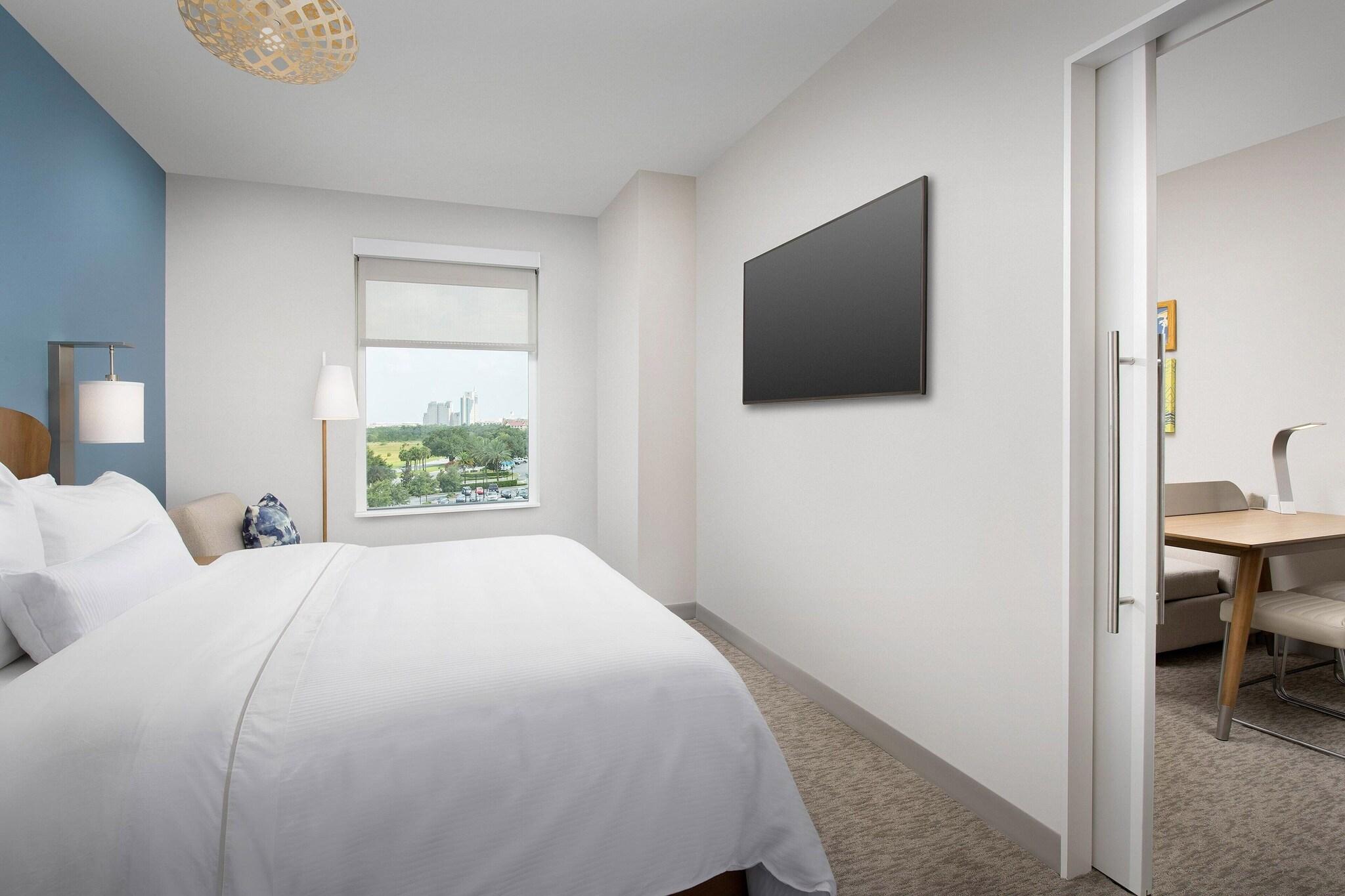 Suite King Bed One Bedroom 