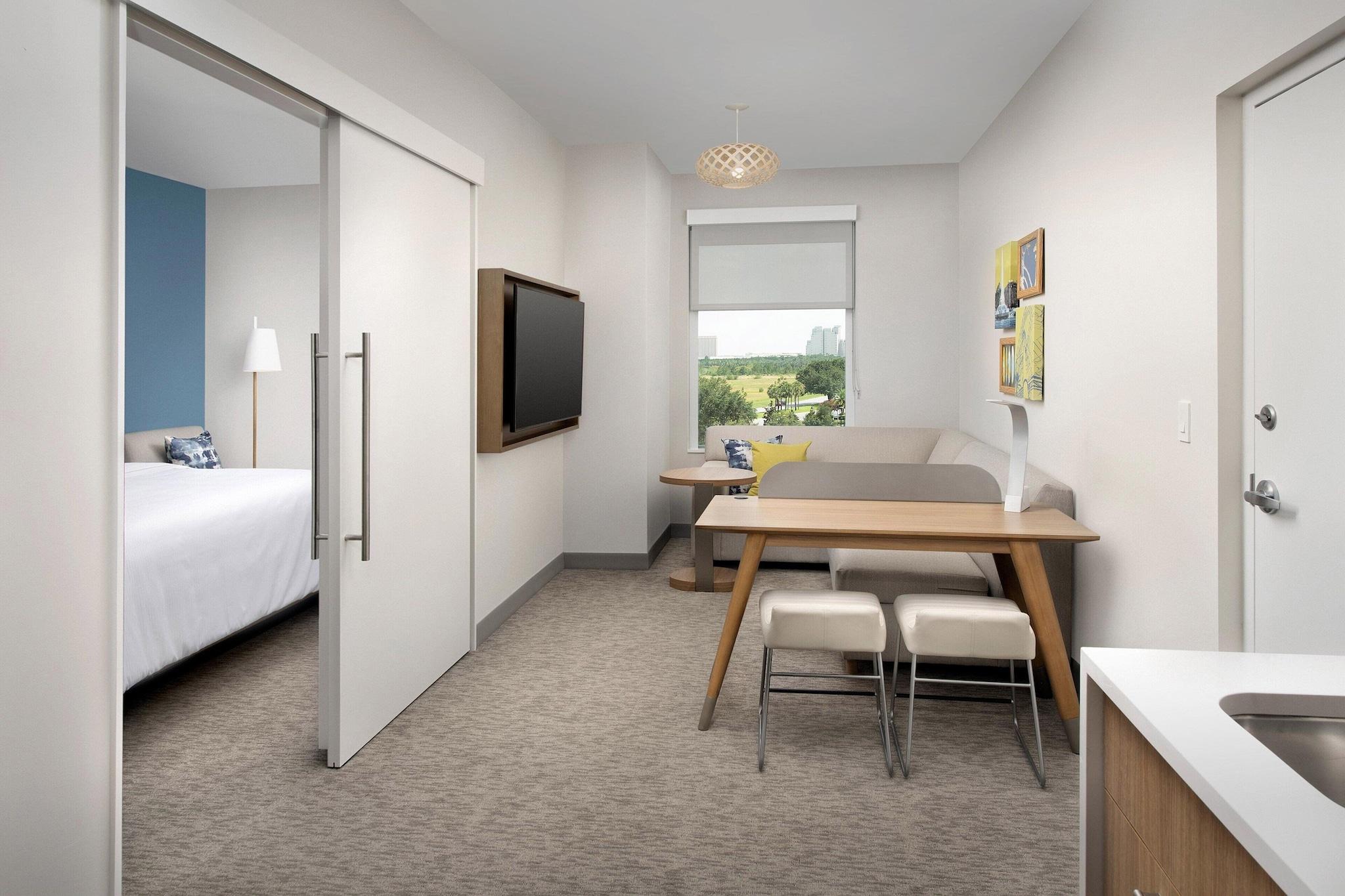 Suite King Bed One Bedroom 